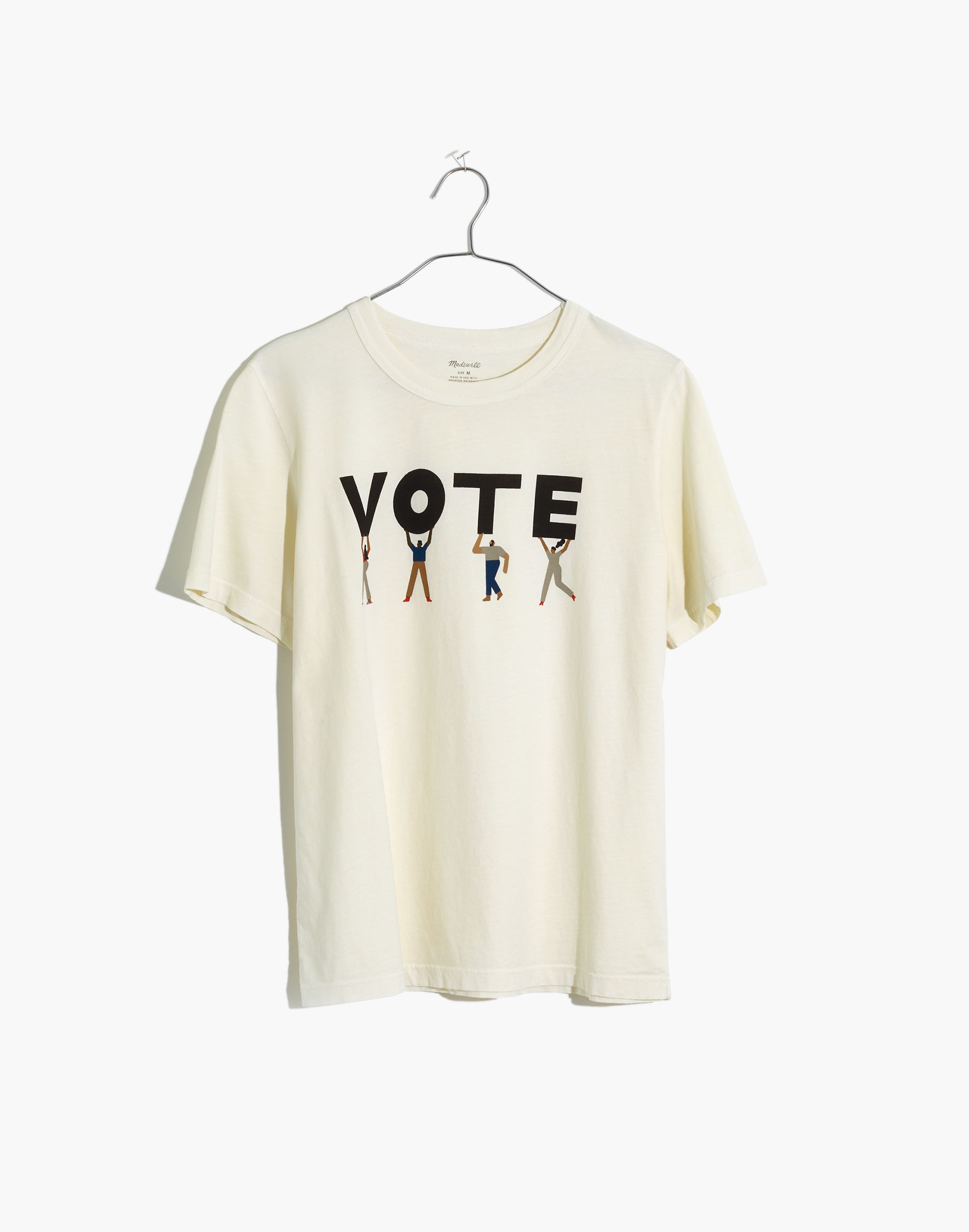 Vote Graphic Tomboy Tee