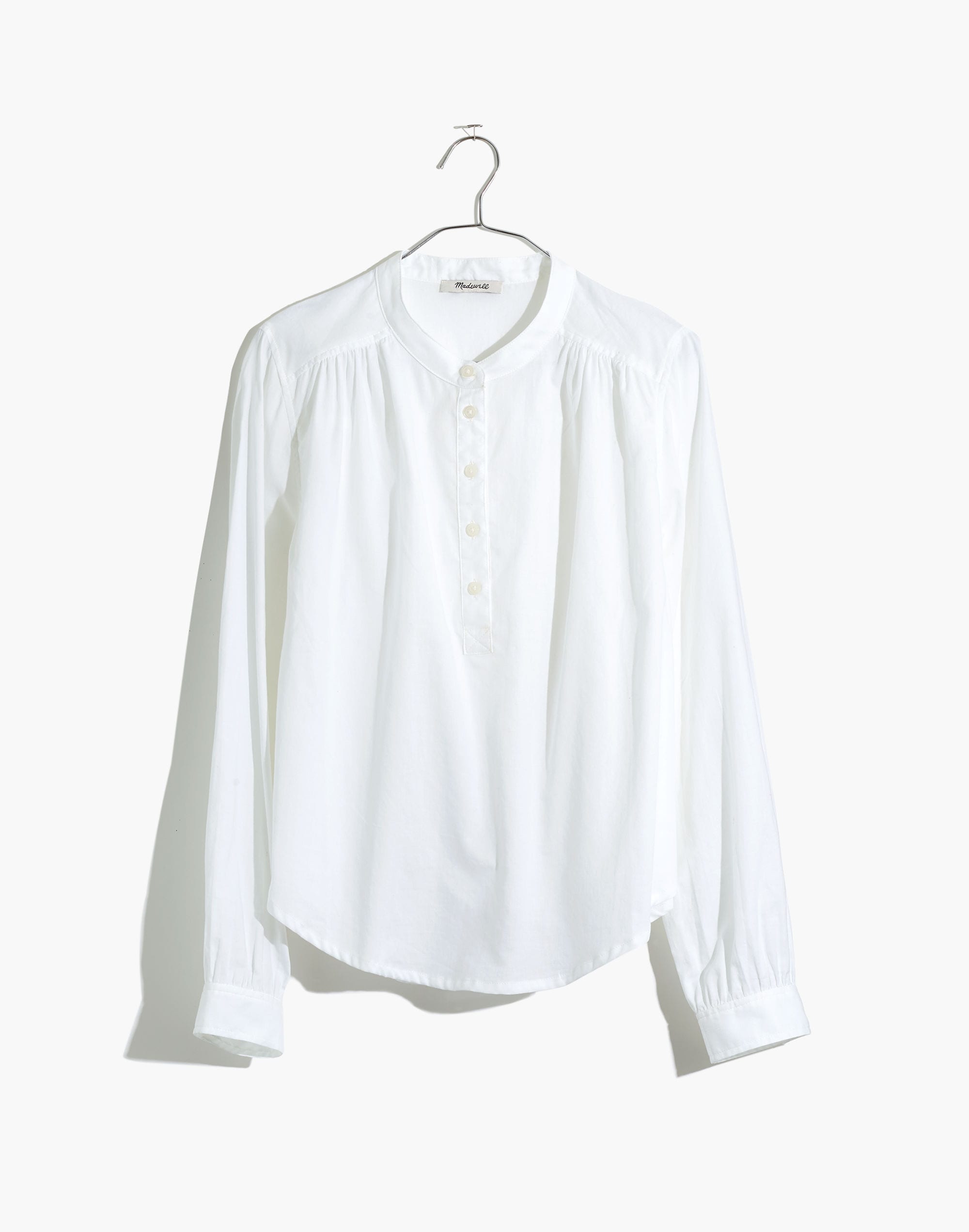 Shirred Popover Top