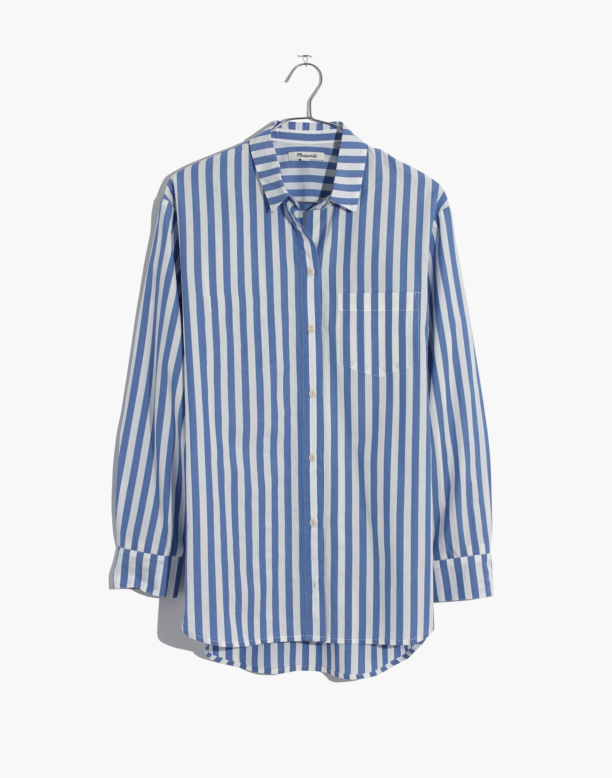 Oversized Ex-Boyfriend Shirt in Mullins Stripe