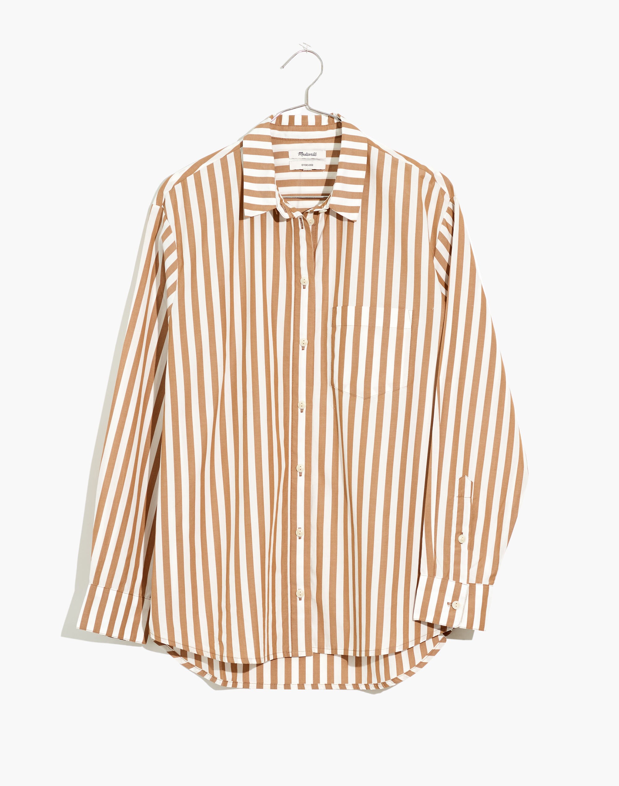 Oversized Ex-Boyfriend Shirt in Mullins Stripe