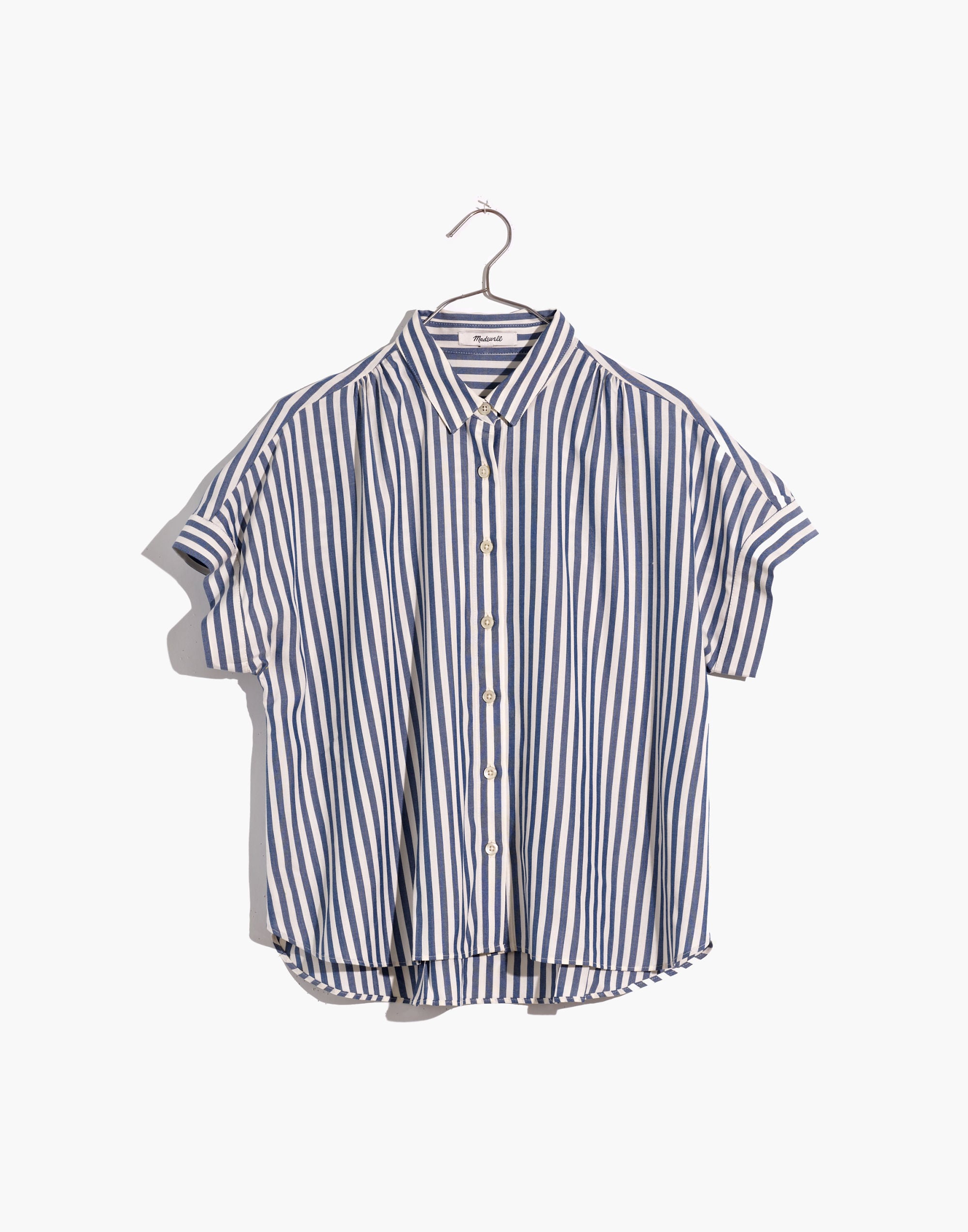 Hilltop Shirt in Savin Stripe