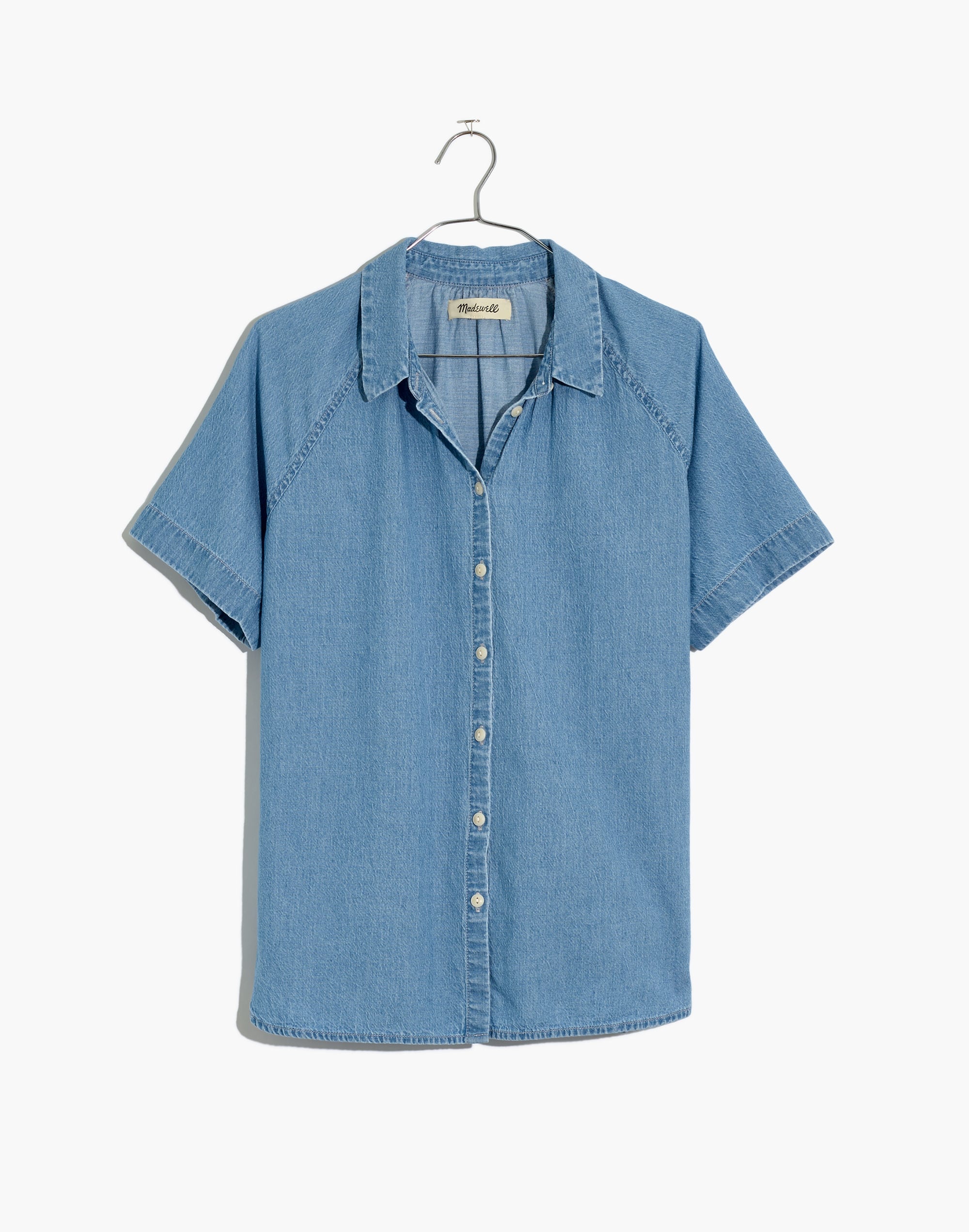 Denim Tidal Shirt in Dottie Wash