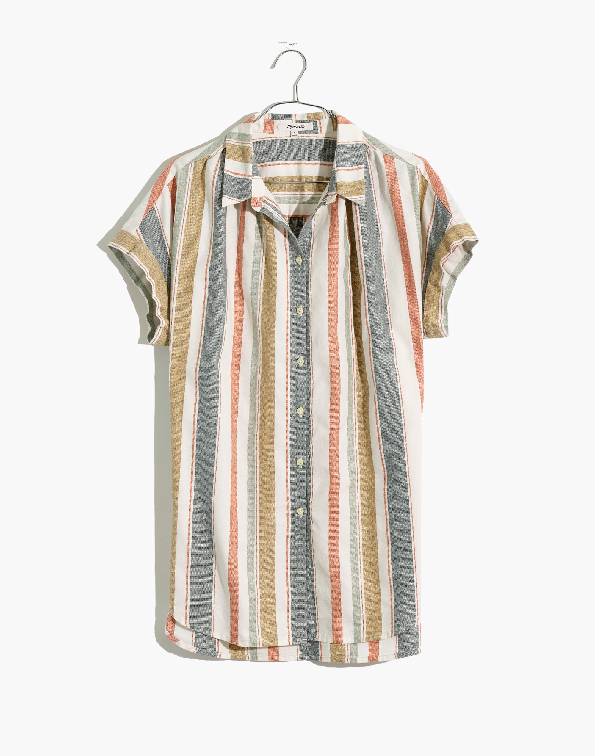 Central Tunic Shirt in Gillman Stripe