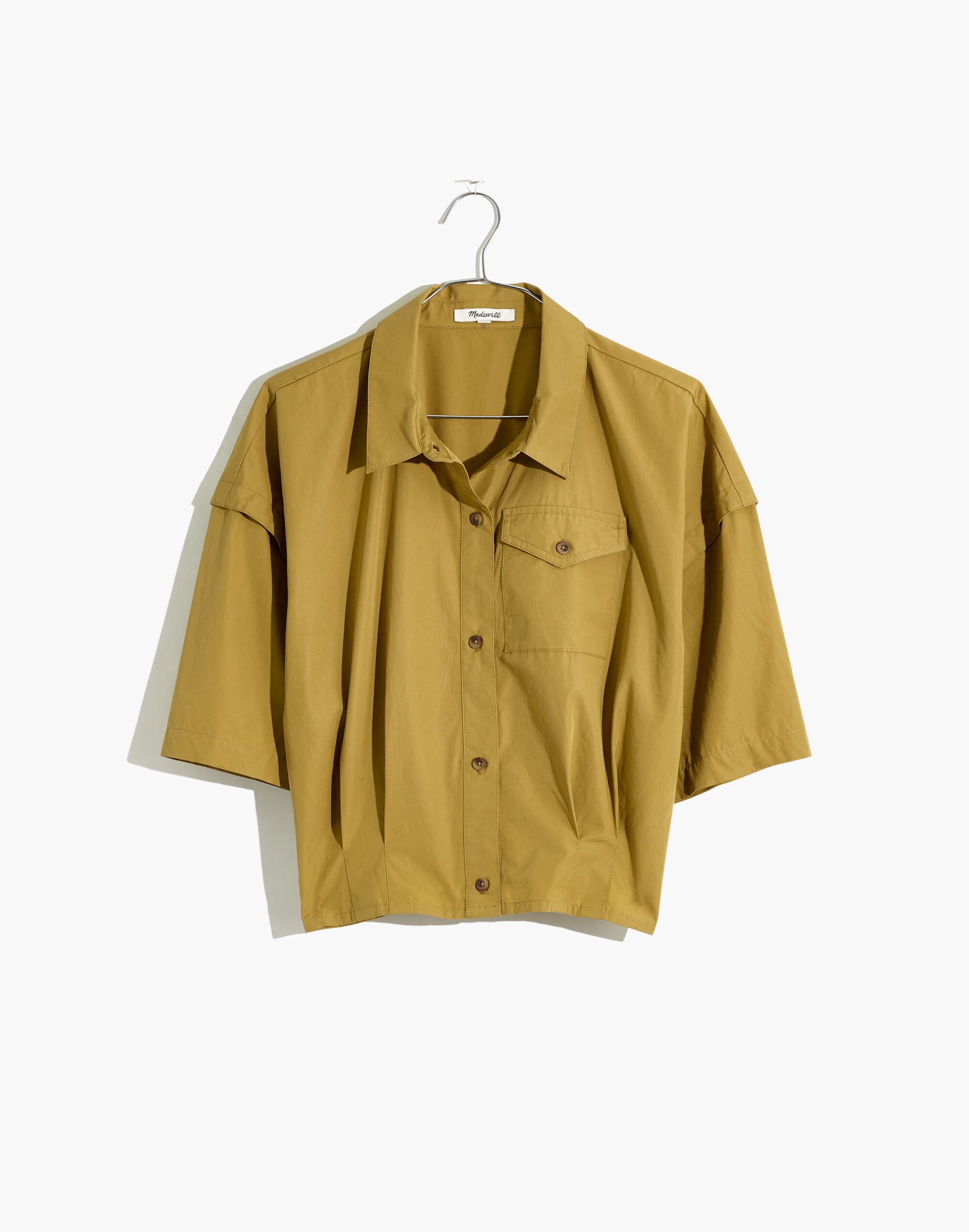 Military Crop Shirt