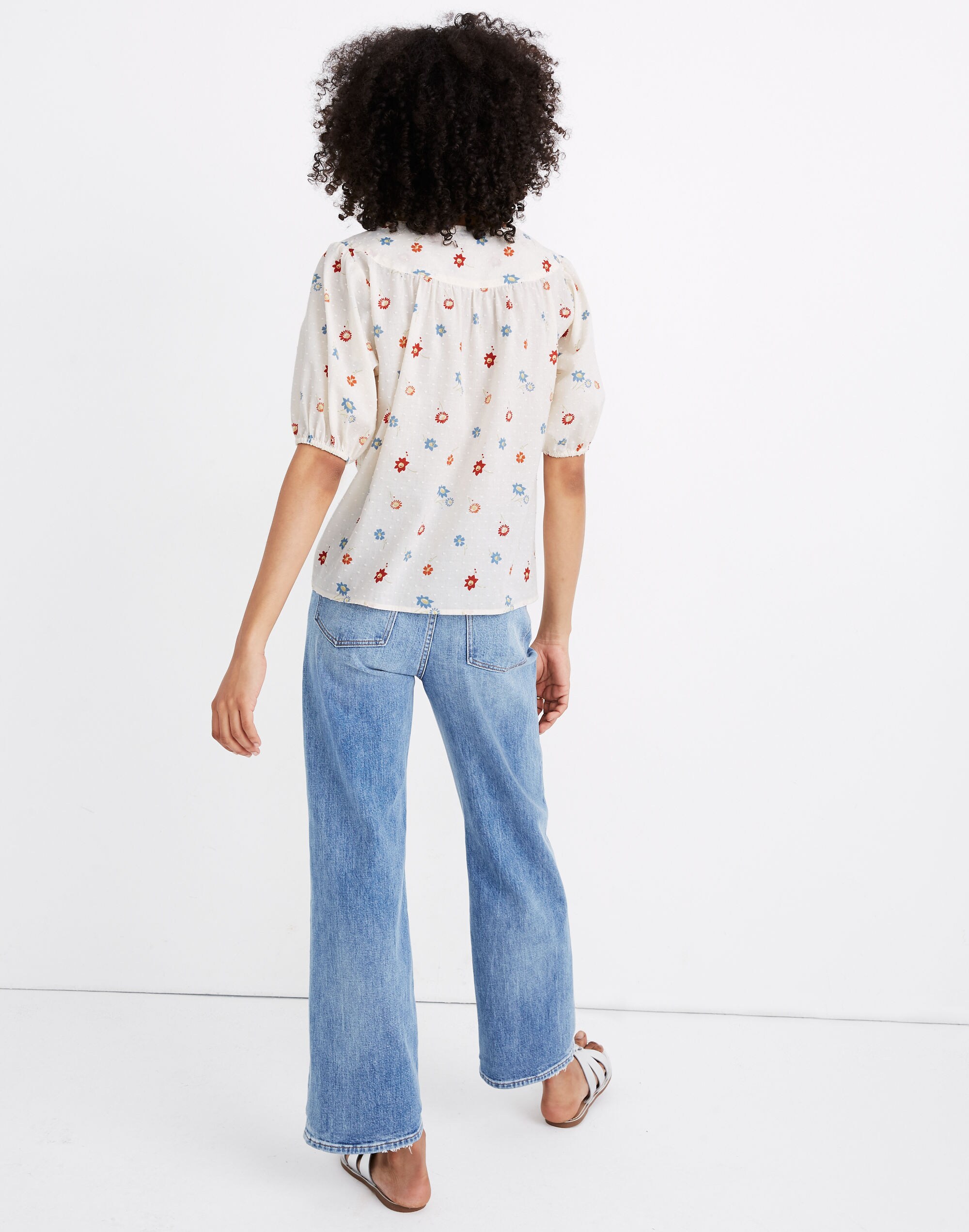 Prose Shirt in Dotted Floral Heyday