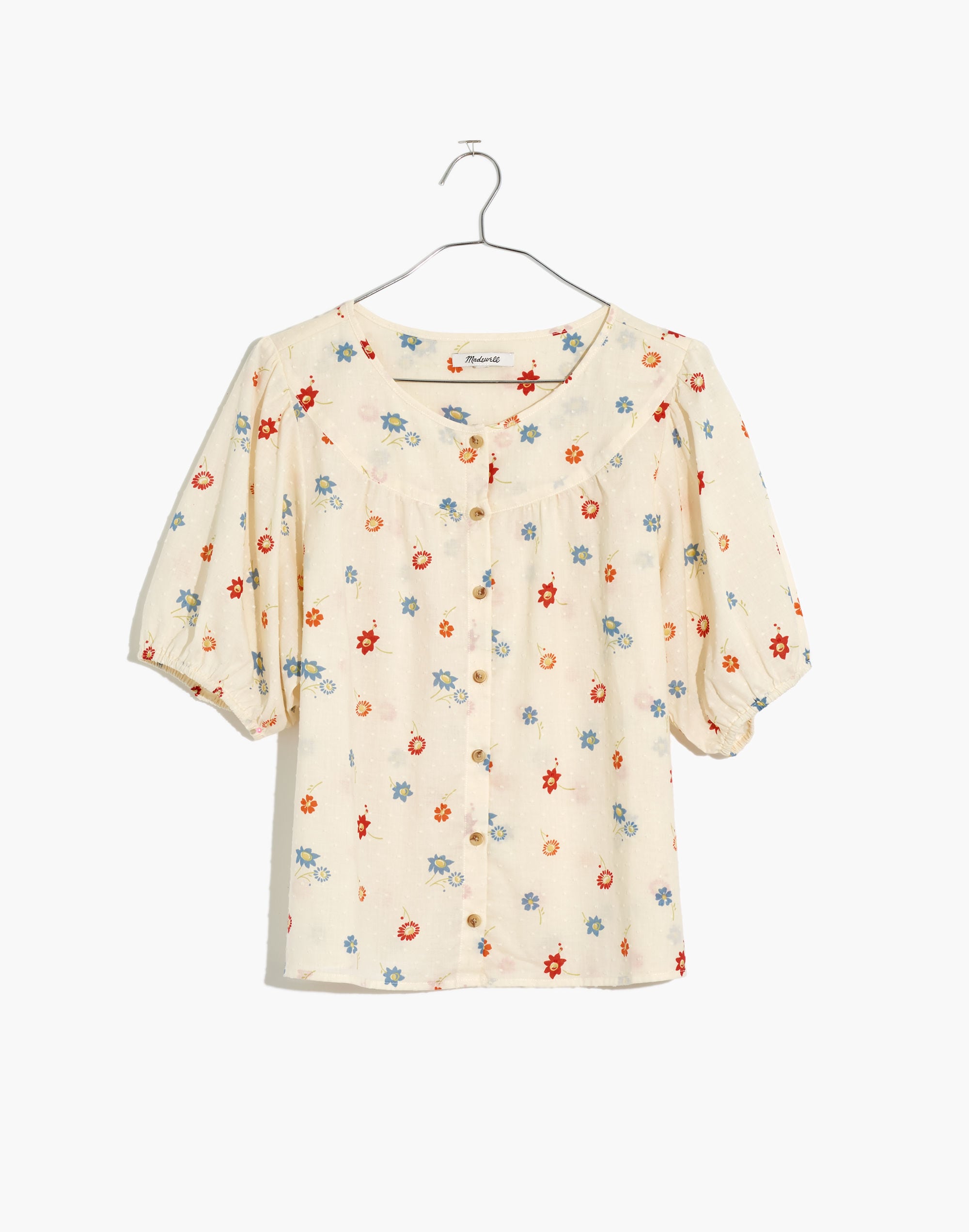 Prose Shirt in Dotted Floral Heyday