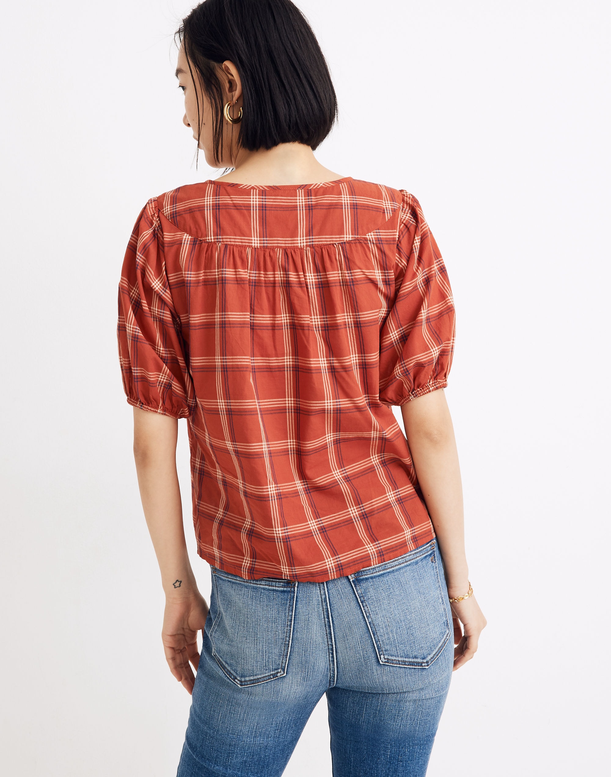 Prose Shirt in Plaid