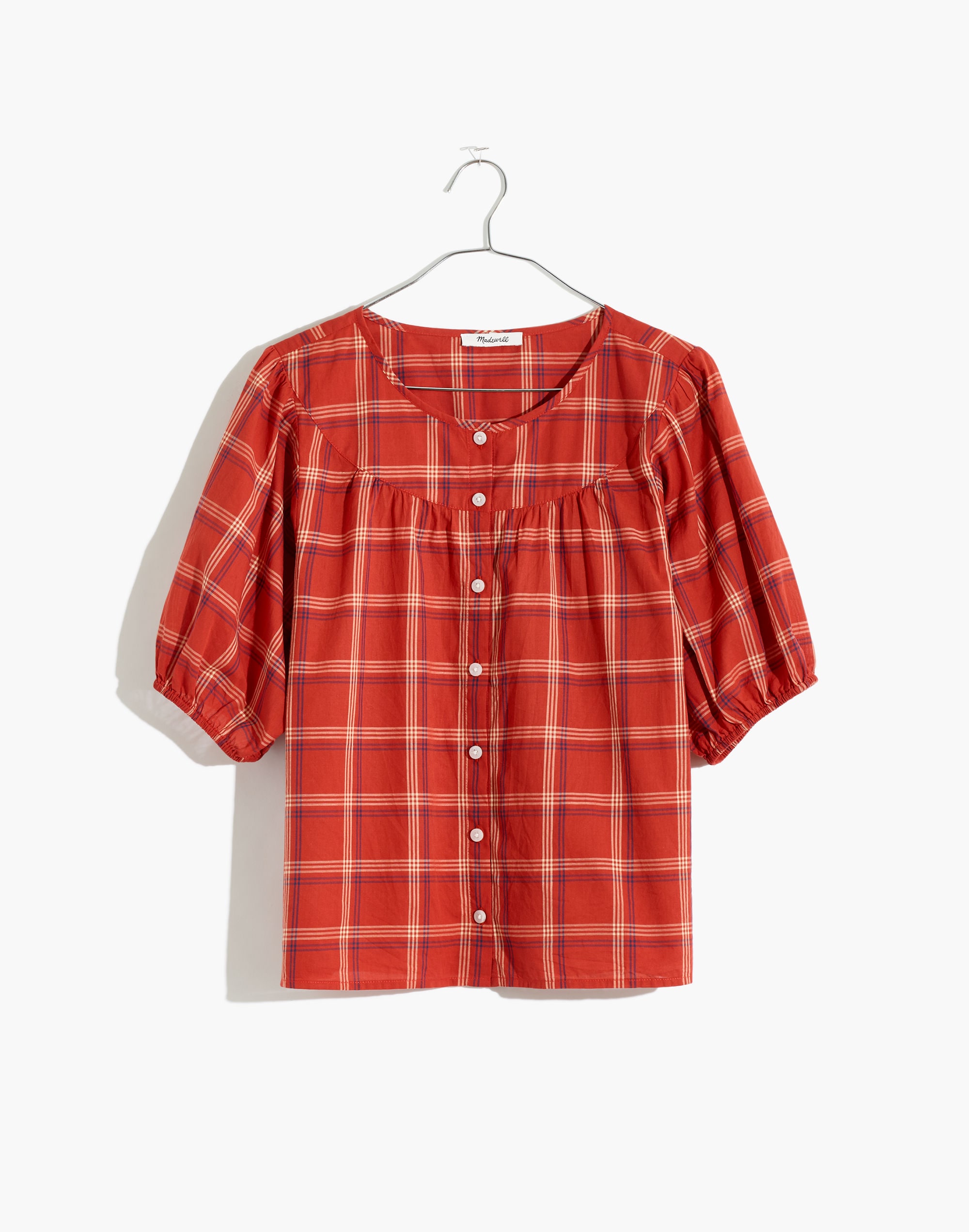 Prose Shirt in Plaid