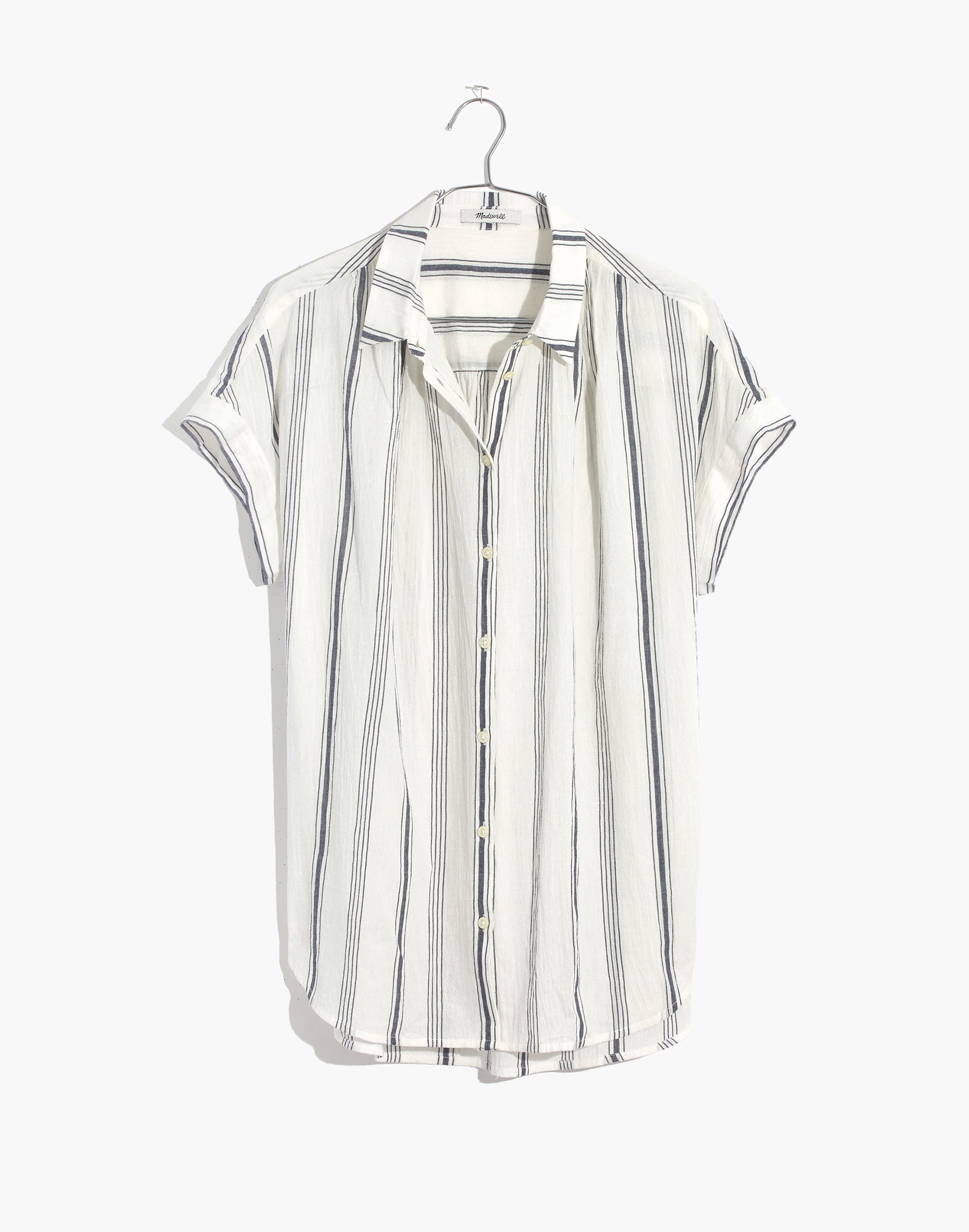Central Shirt in Parkman Stripe