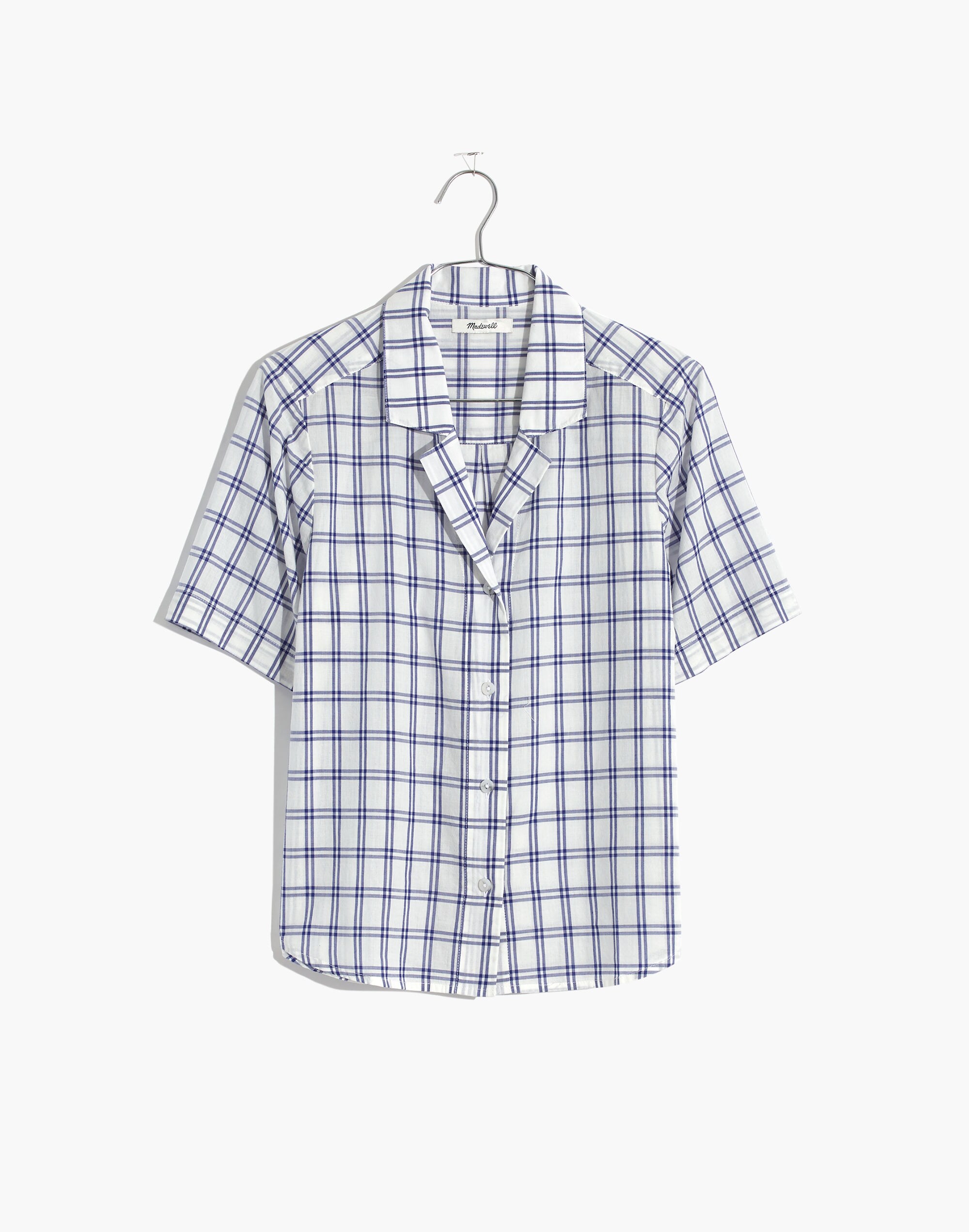 Camp Shirt in Plaid