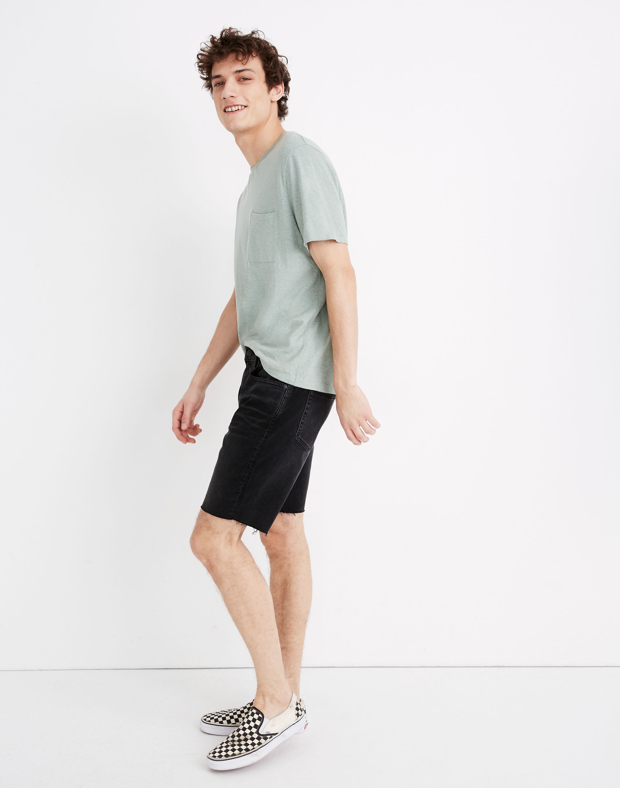 9" Denim Shorts in Sorrento Wash