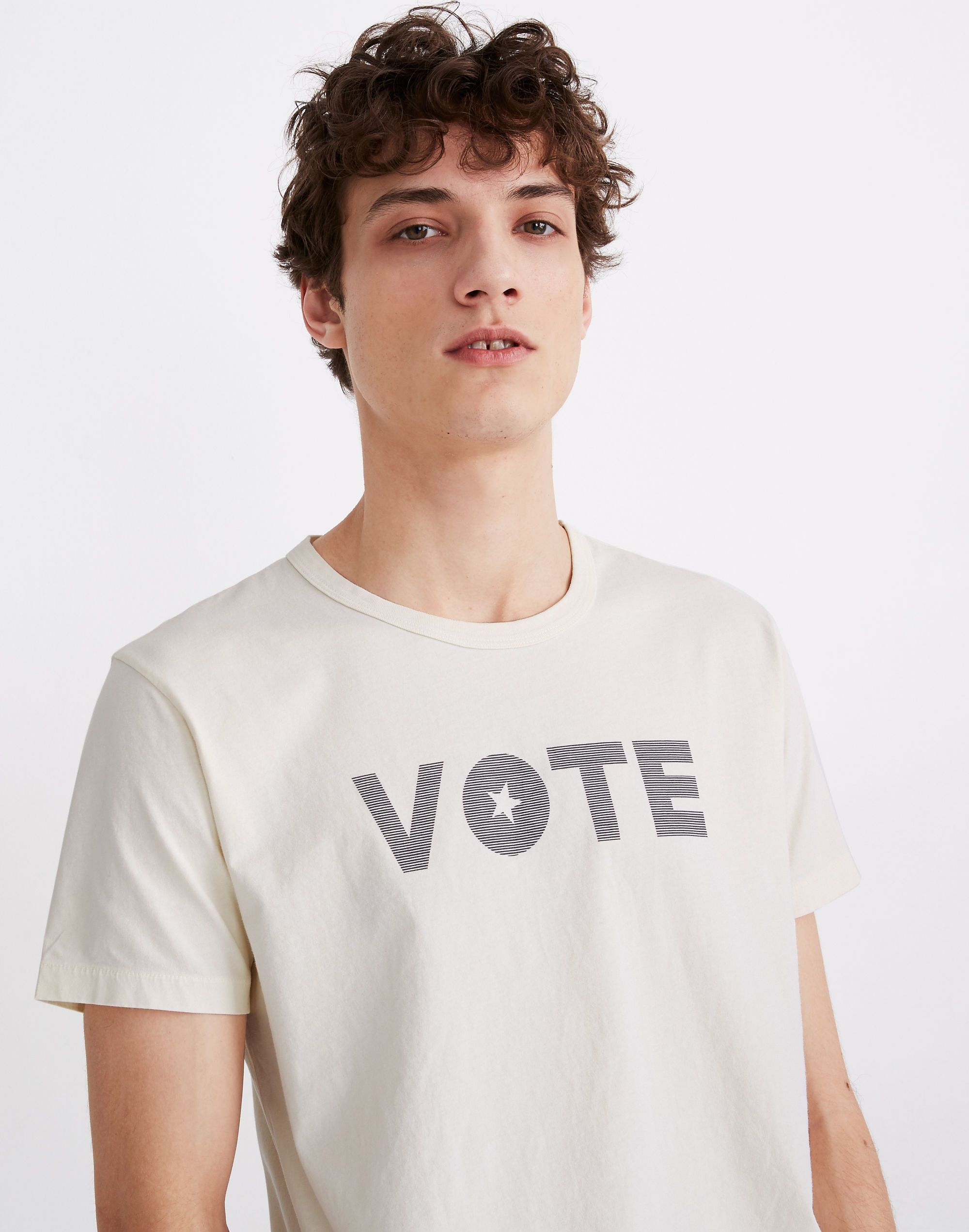 Vote Graphic Allday Crewneck Tee