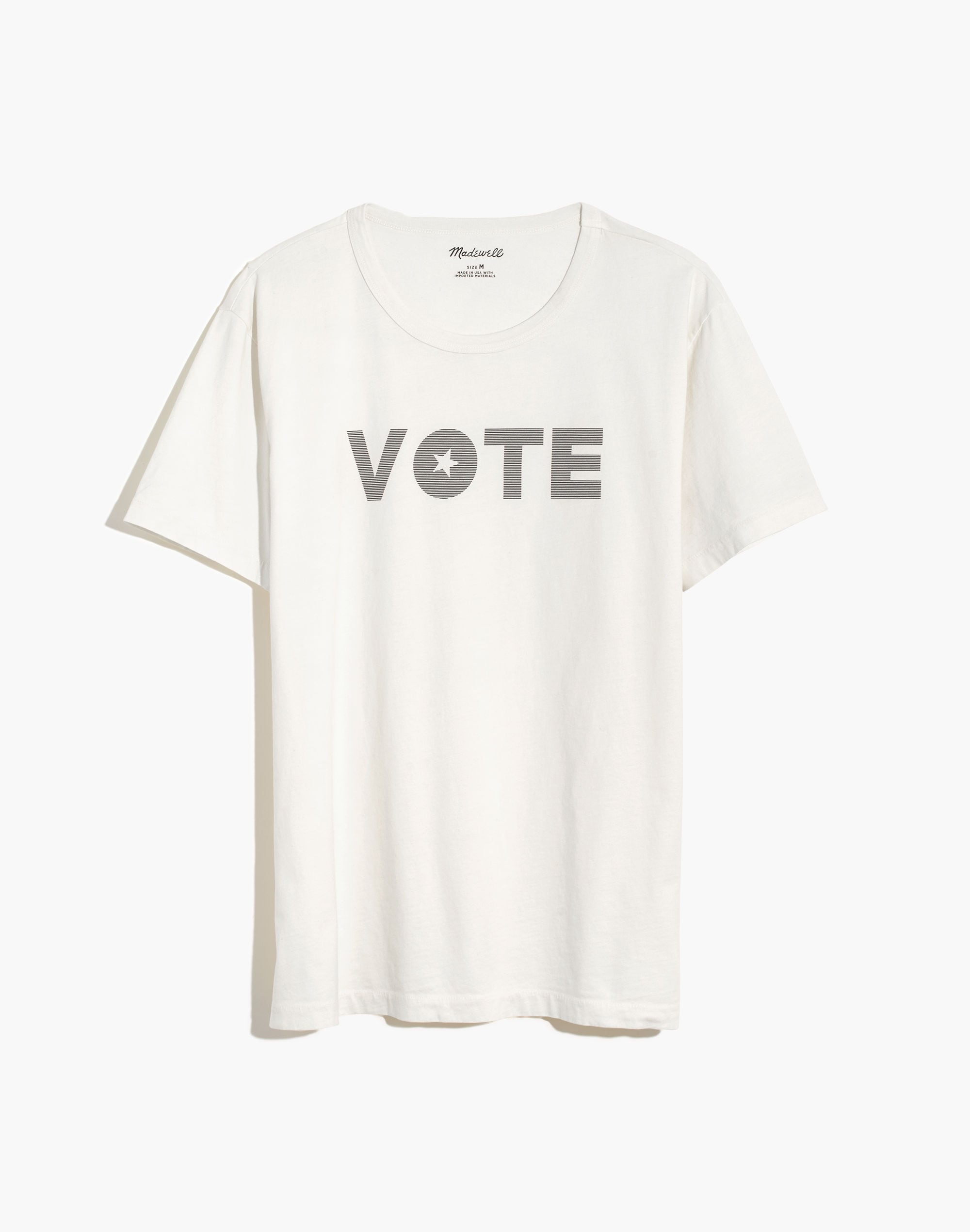 Vote Graphic Allday Crewneck Tee