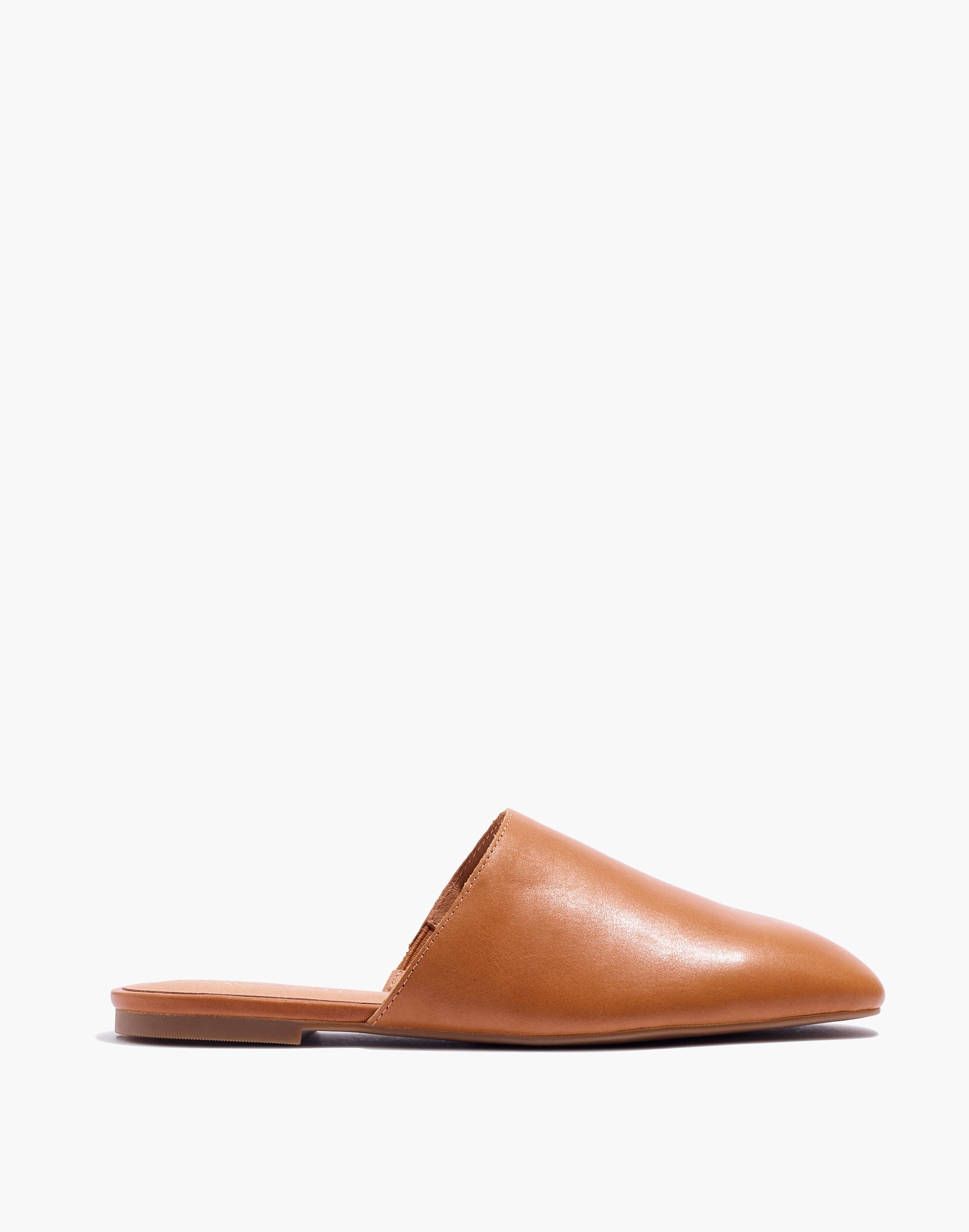 The Cory Mule in Leather