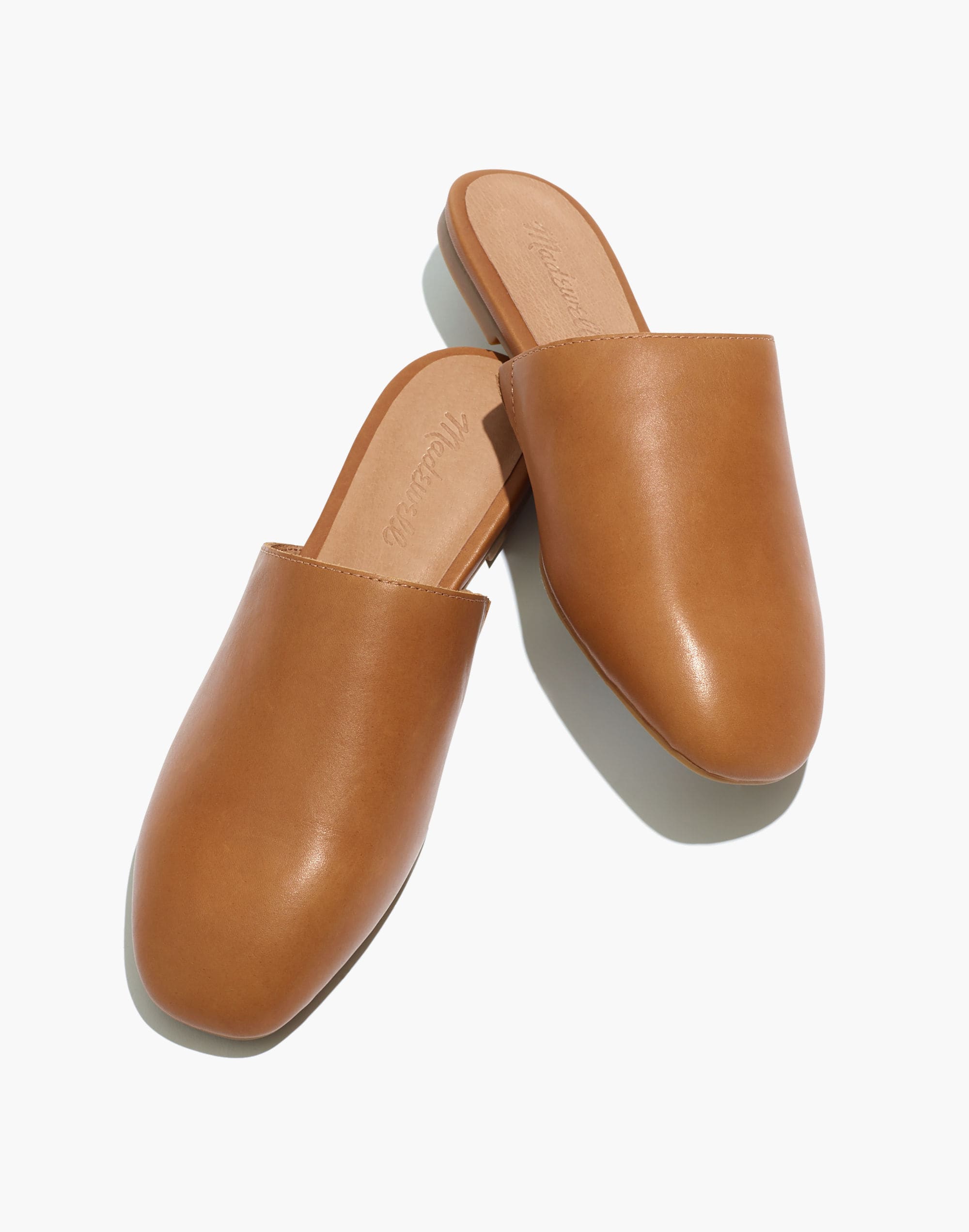 The Cory Mule in Leather