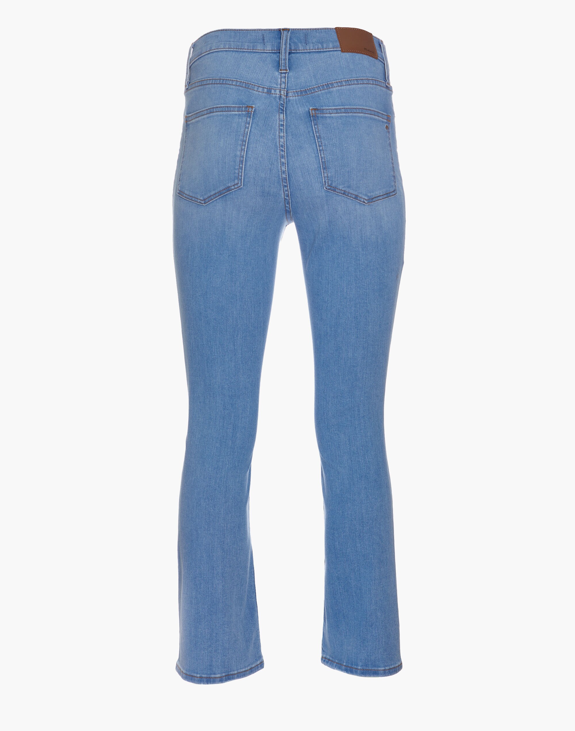 Cali Demi-Boot Jeans in Barnard Wash