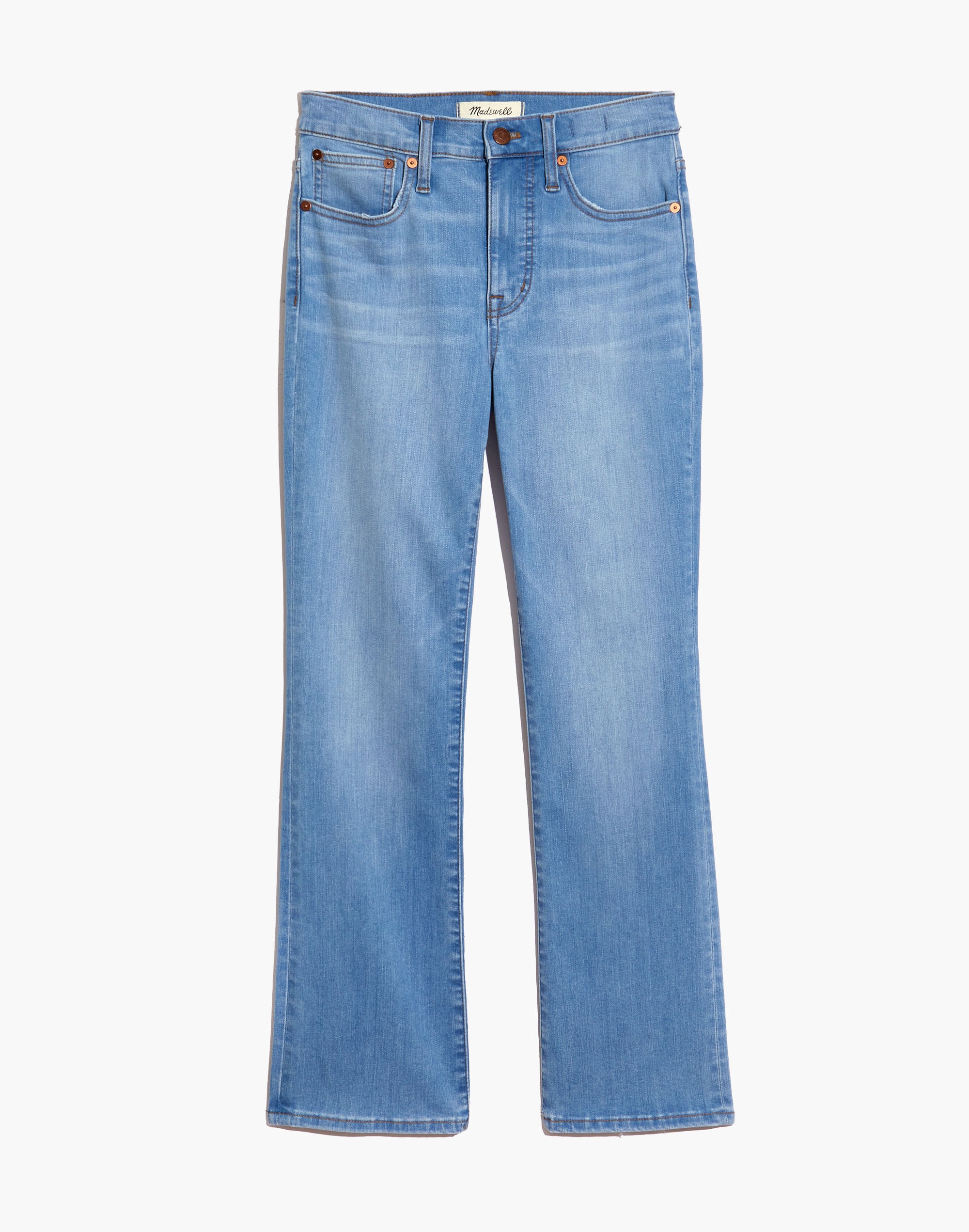 Cali Demi-Boot Jeans in Barnard Wash