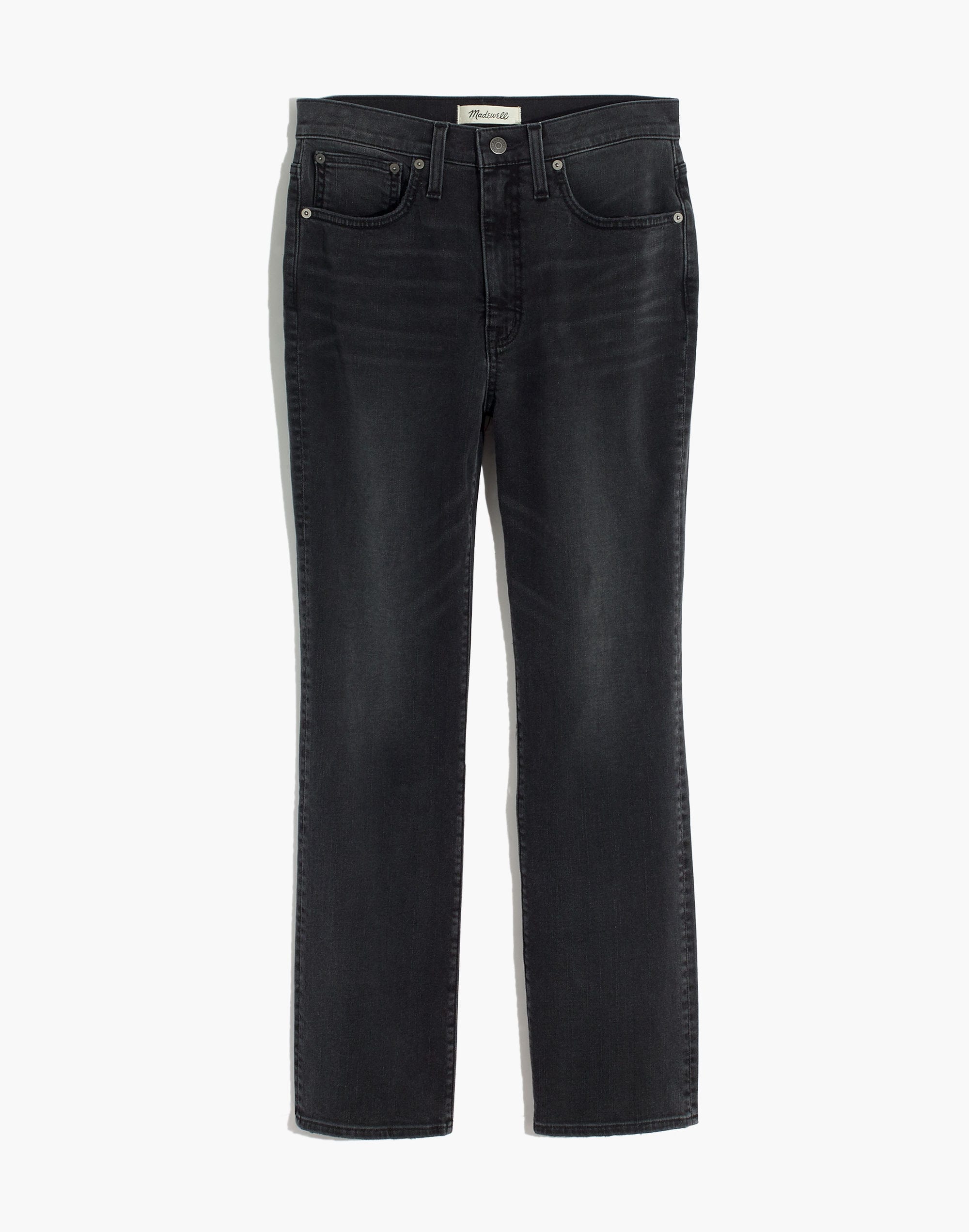 Slim Demi-Boot Jeans in Harlocke Wash