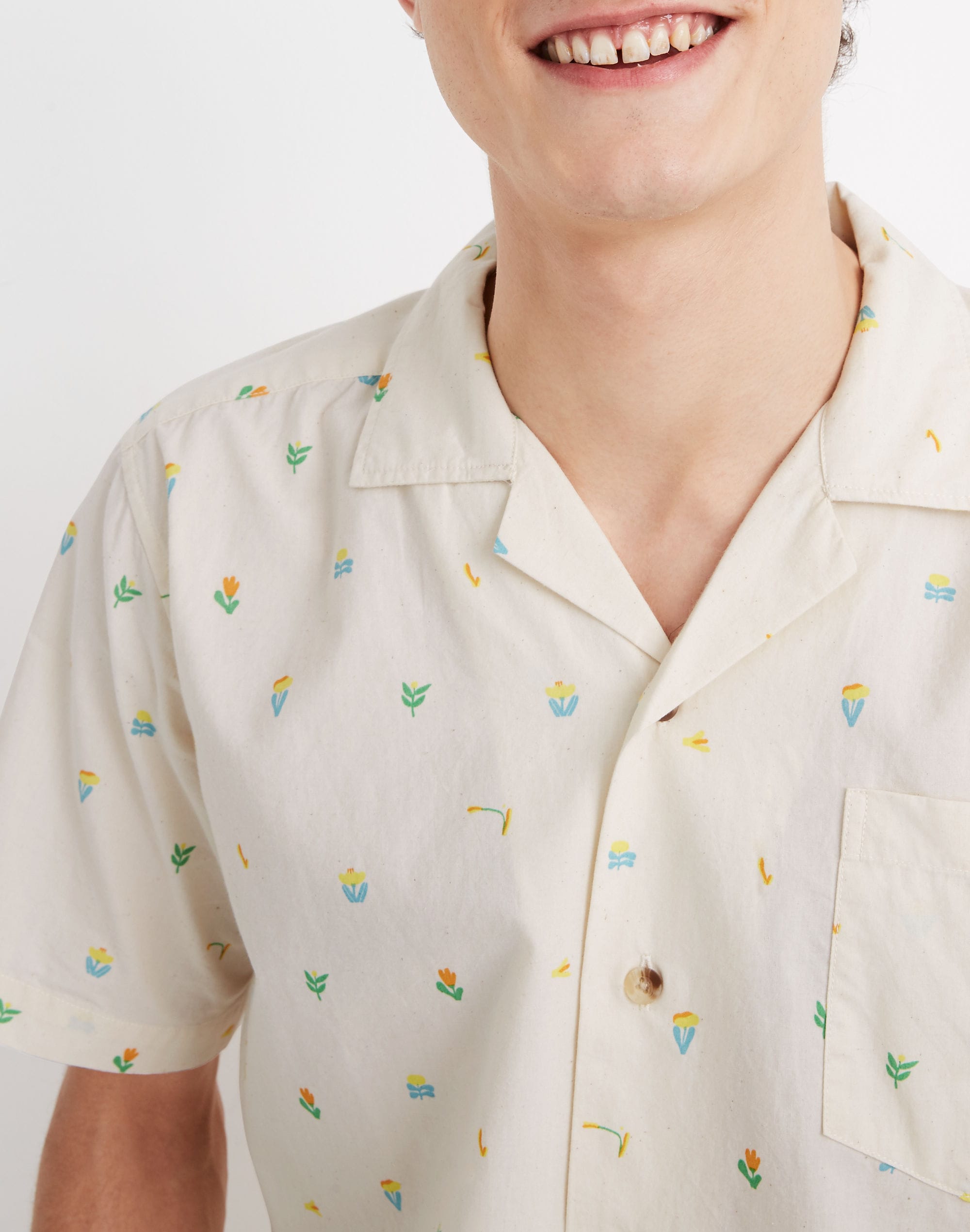 Mollusk&reg; Aloha Short-Sleeve Shirt