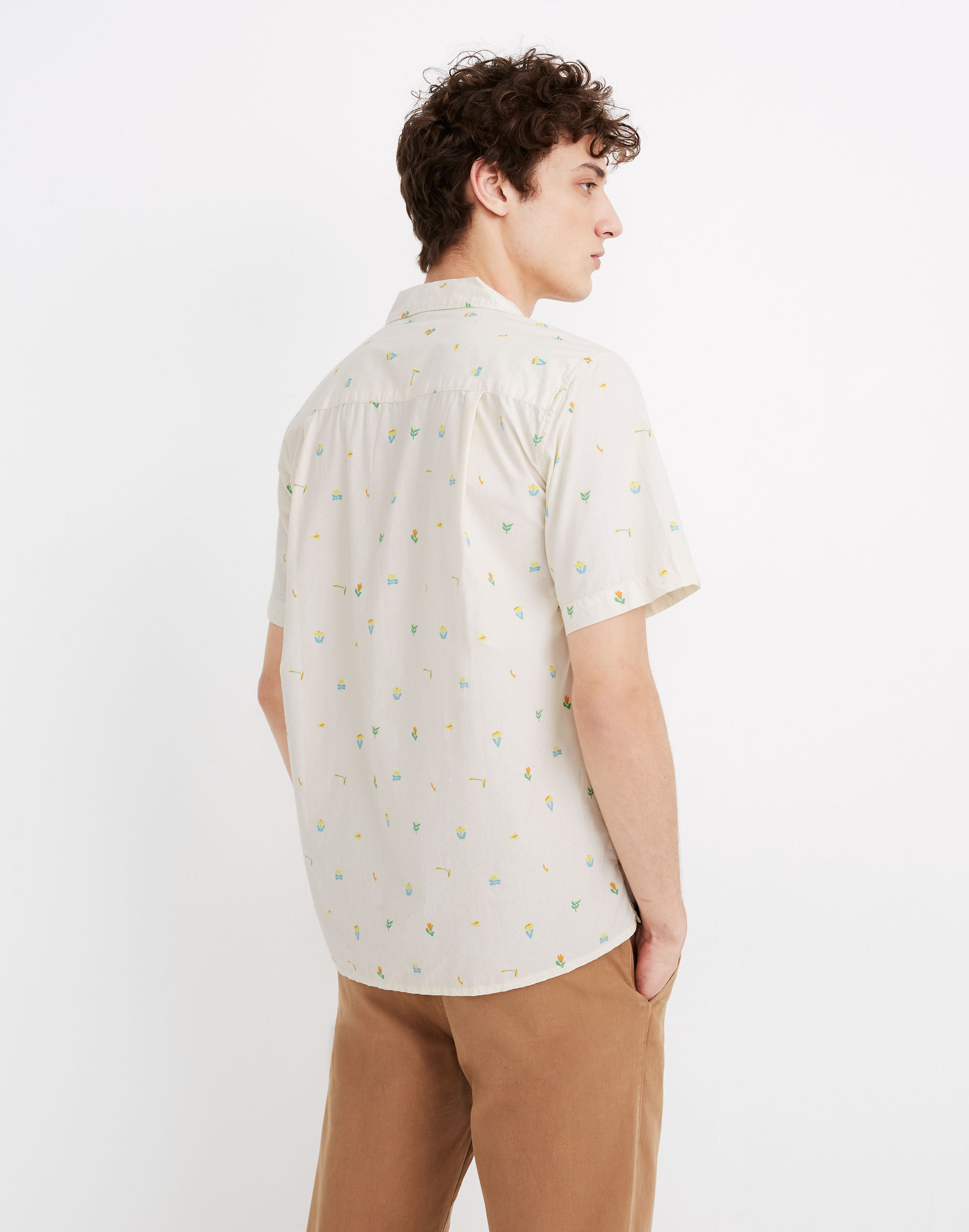 Mollusk&reg; Aloha Short-Sleeve Shirt