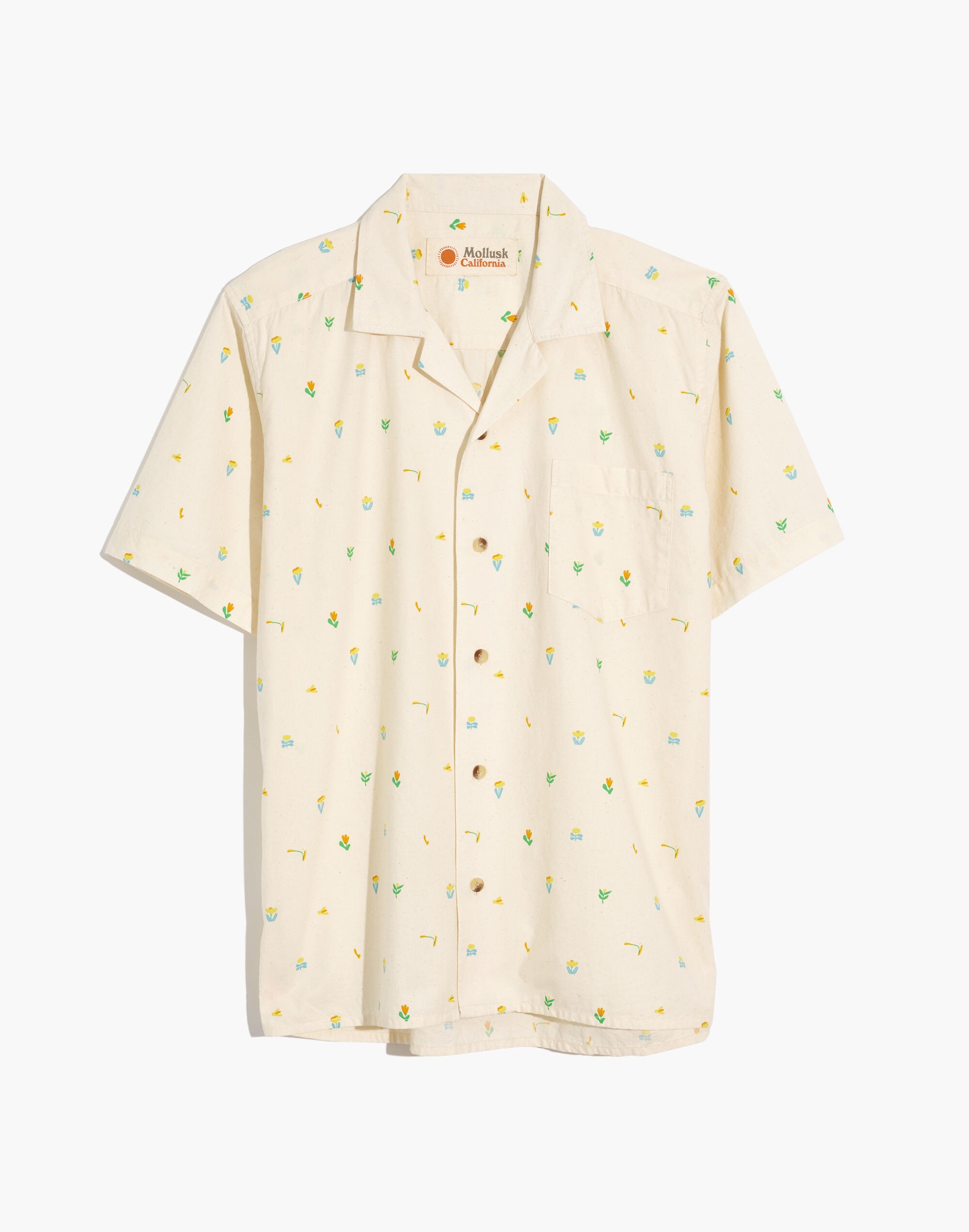 Mollusk&reg; Aloha Short-Sleeve Shirt