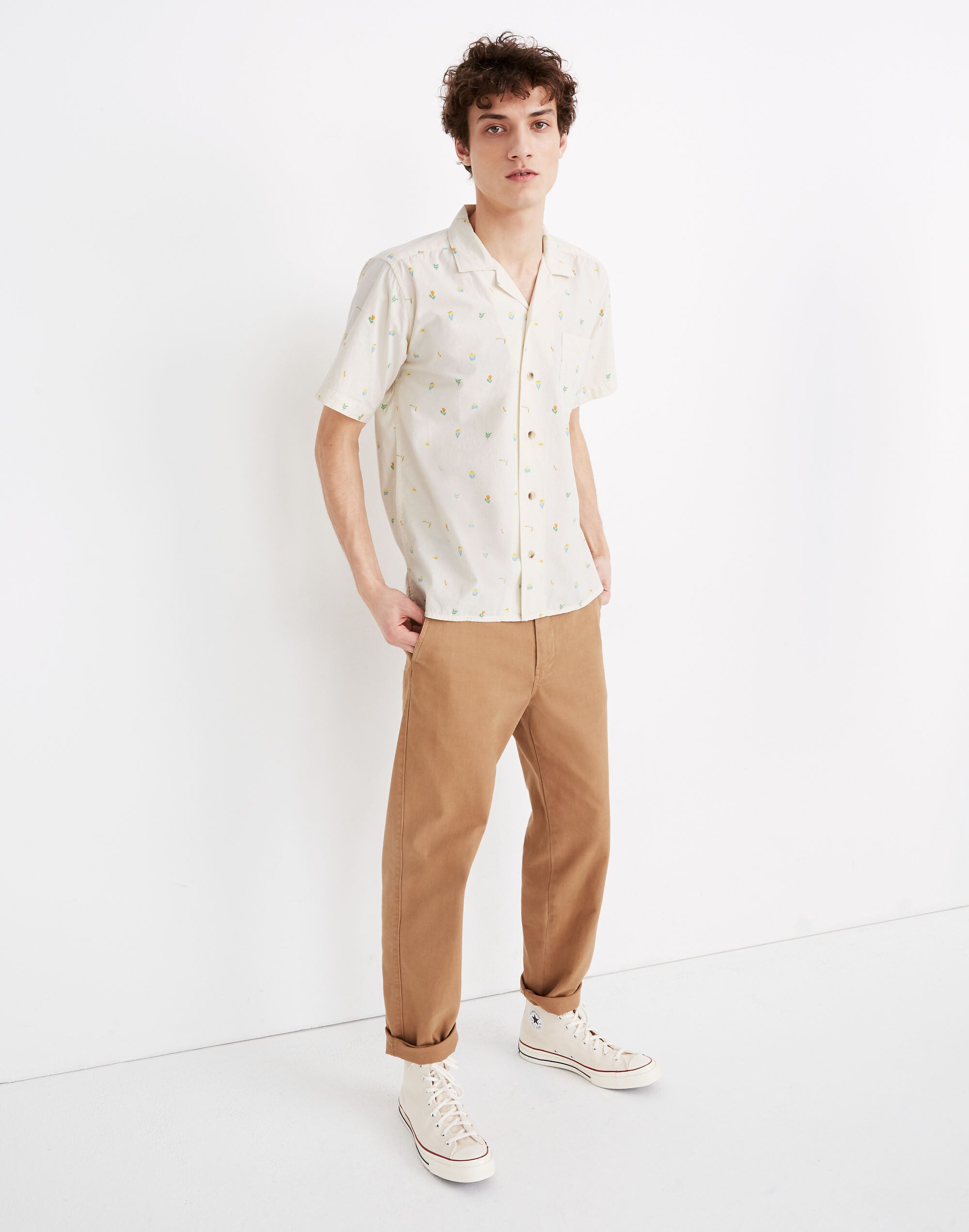 Mollusk&reg; Aloha Short-Sleeve Shirt