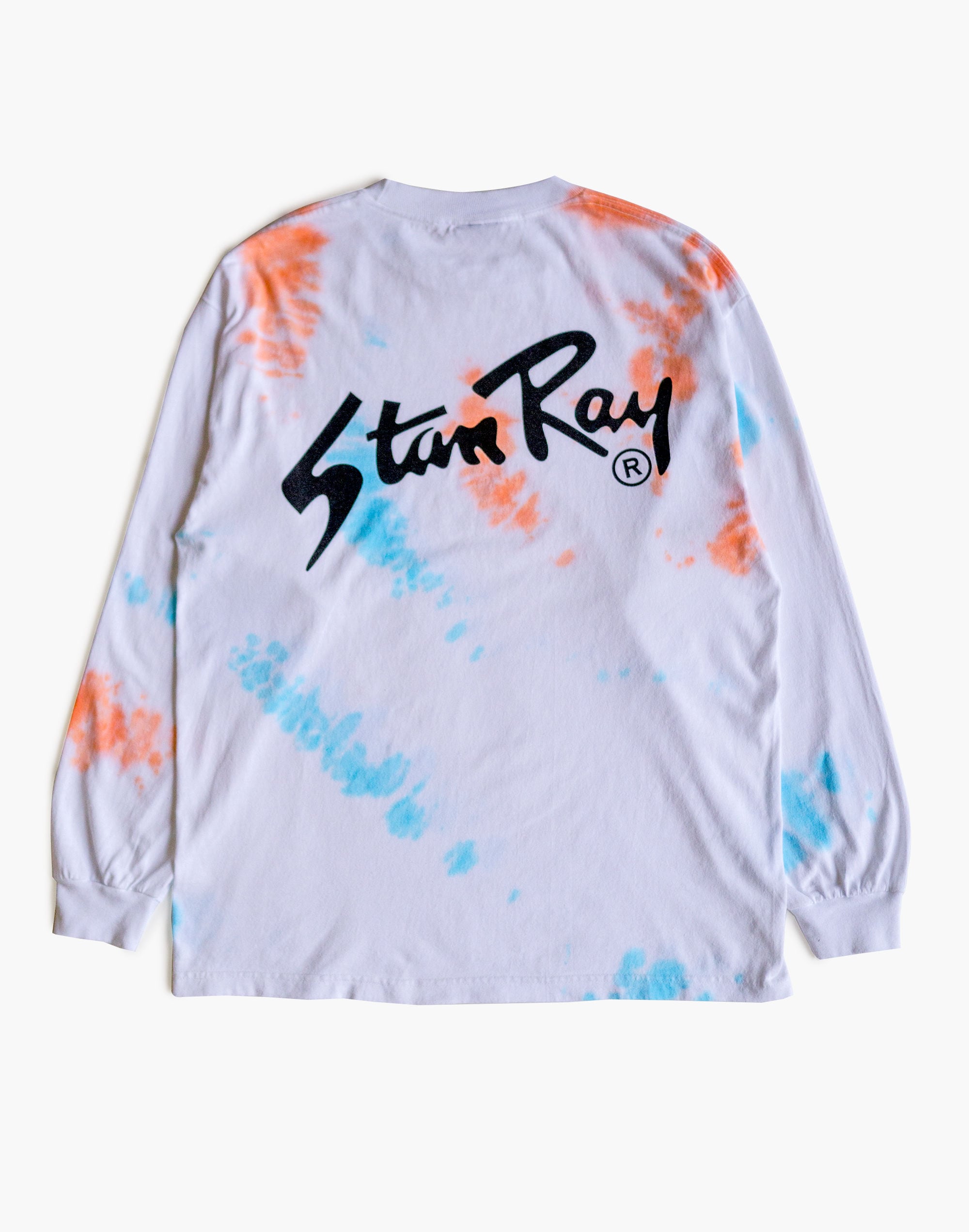 Stan Ray&reg; Long-Sleeve Tie-Dye Logo Tee