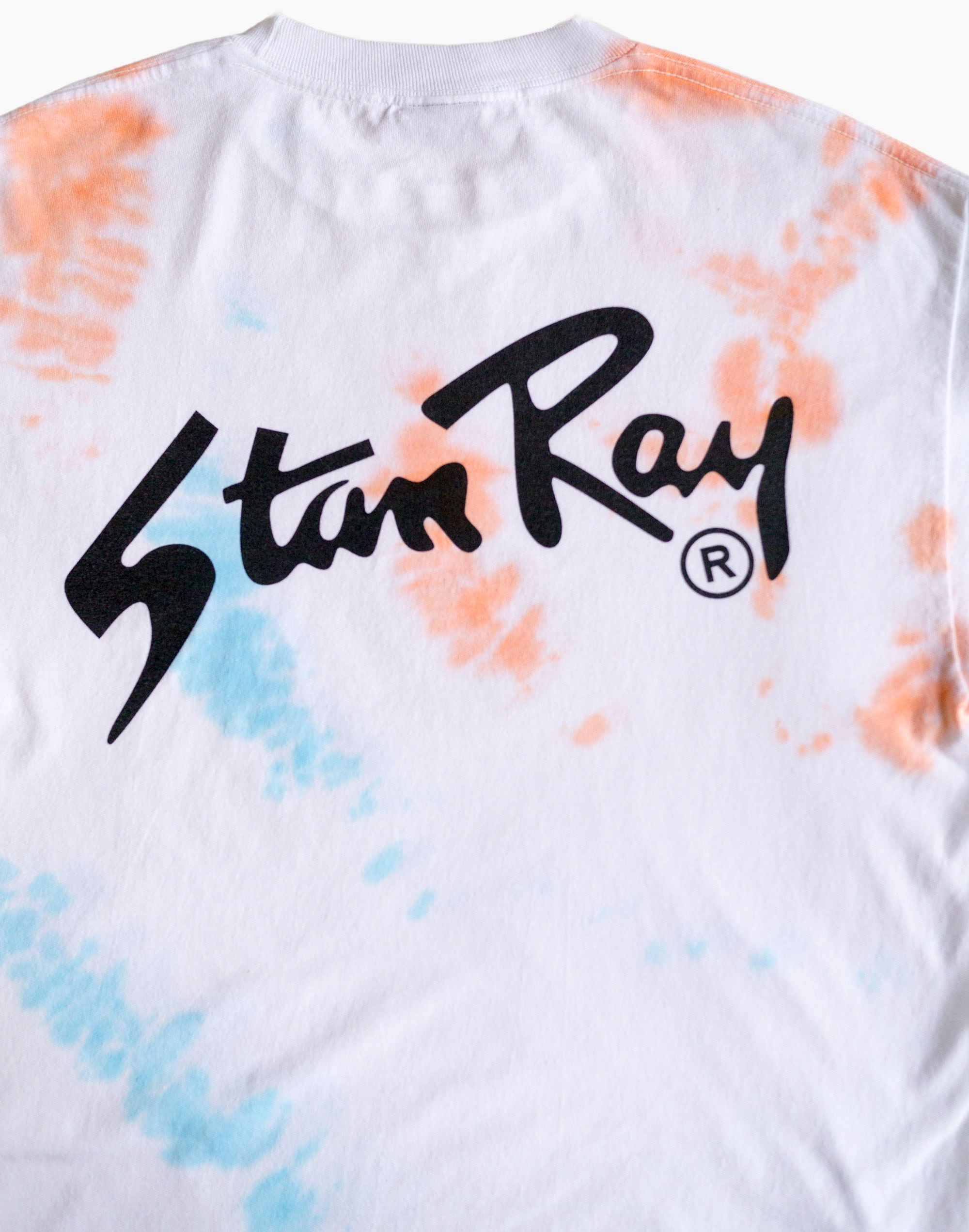 Stan Ray&reg; Long-Sleeve Tie-Dye Logo Tee