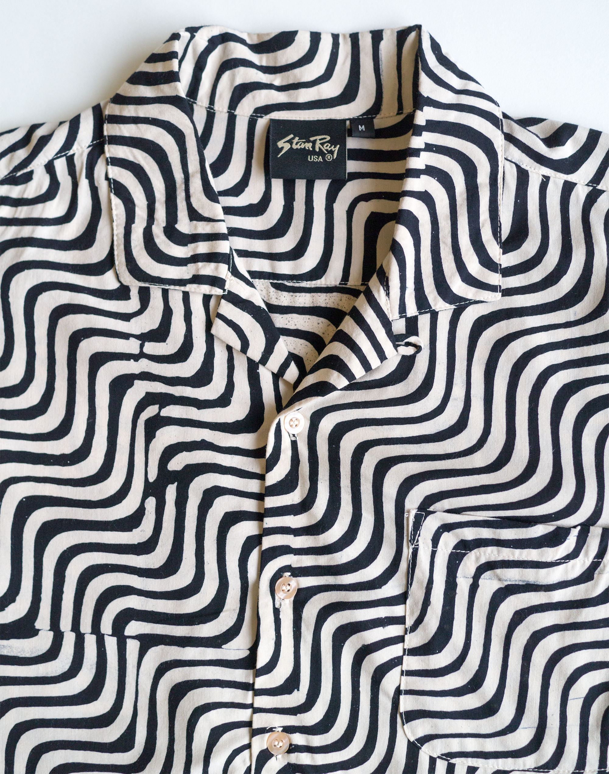 Stan Ray&reg; Kelapa Batik Printed Shirt