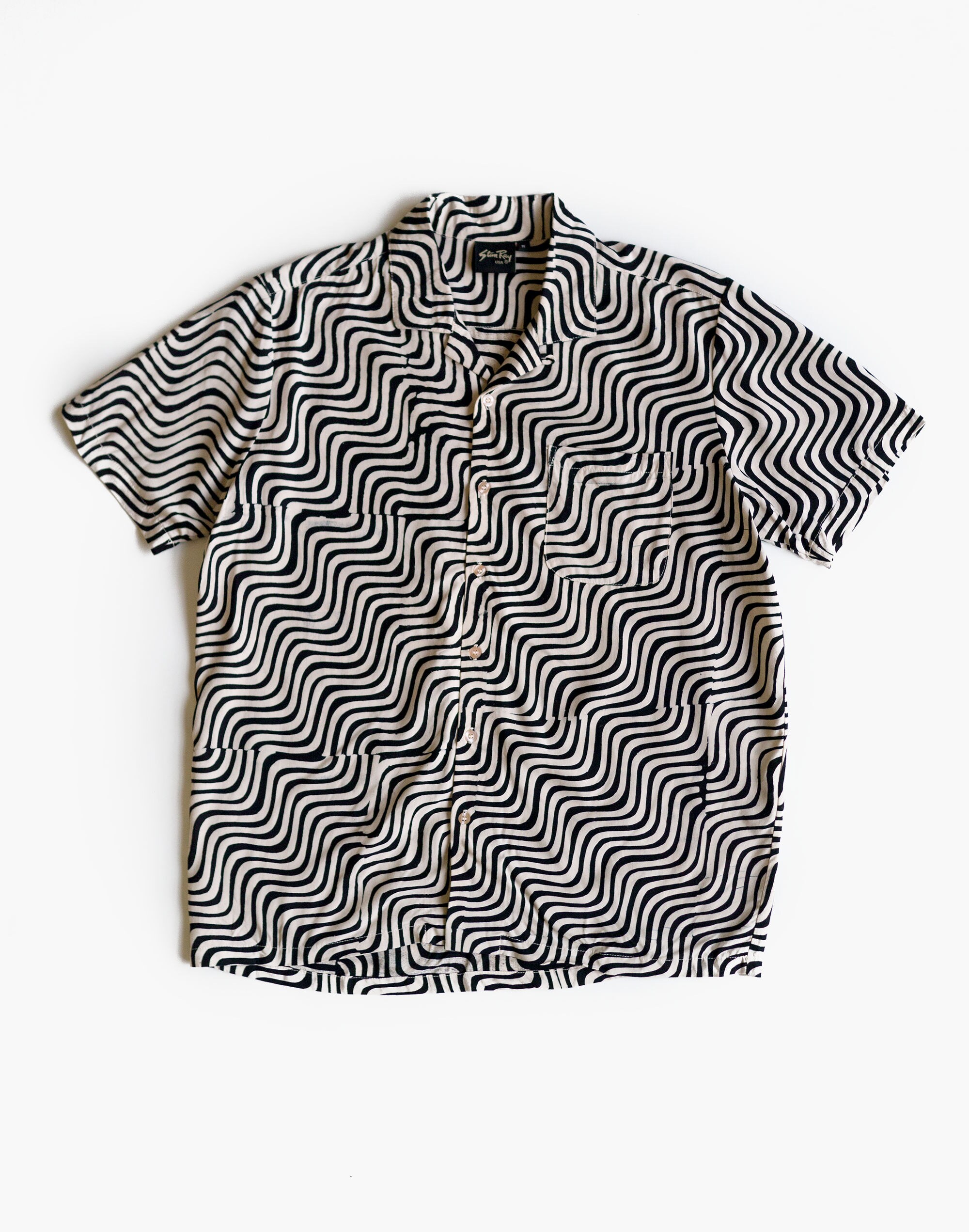 Stan Ray&reg; Kelapa Batik Printed Shirt