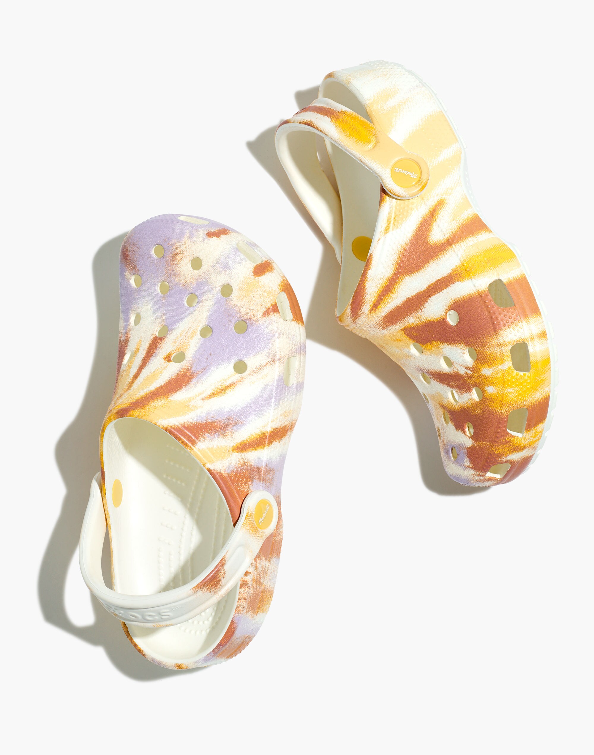 Madewell x Crocs&reg; Tie-Dye Print Classic Clog