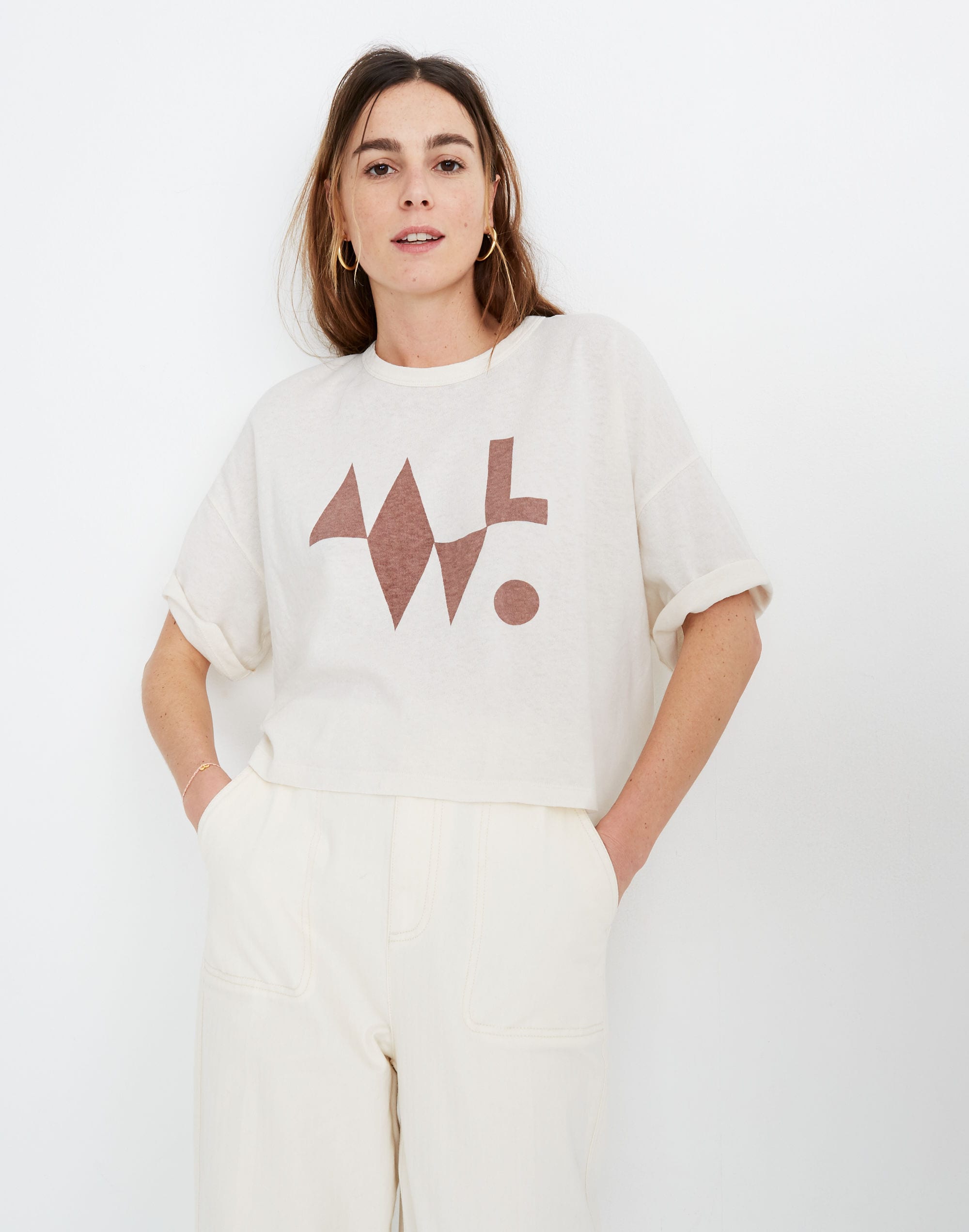 MWL Graphic Oversized Tee