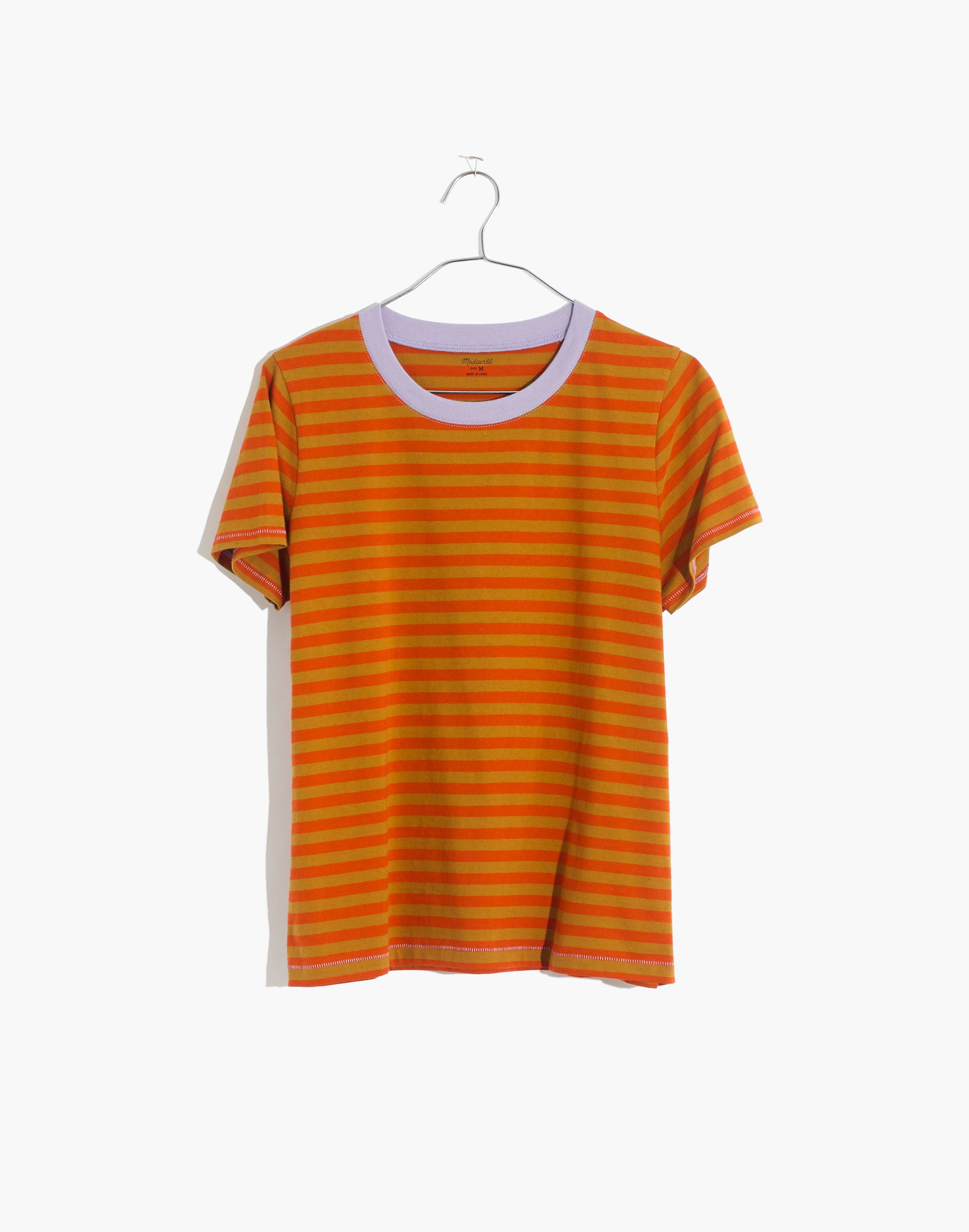 Northside Vintage Tee in Thayer Stripe | Madewell