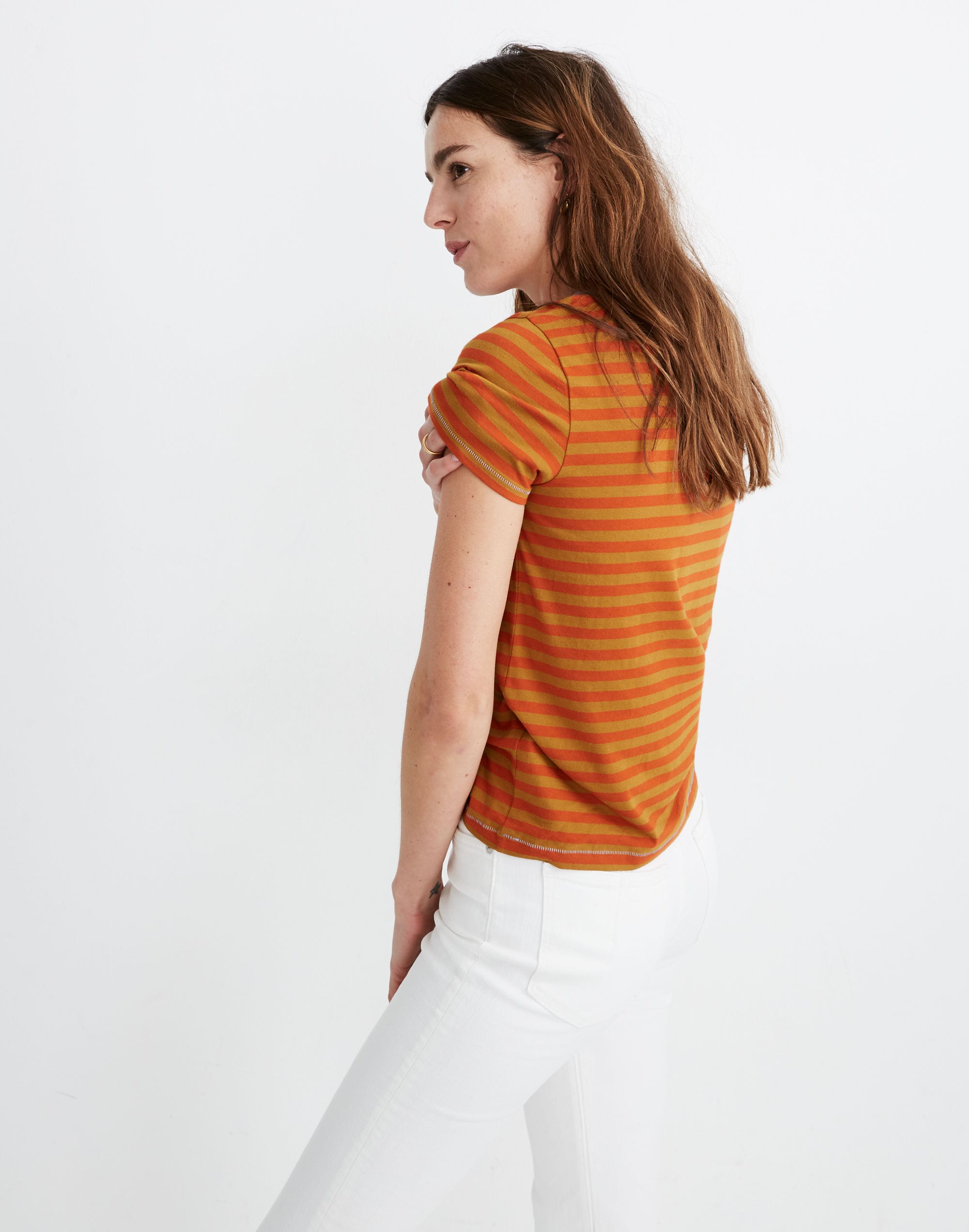 Northside Vintage Tee in Thayer Stripe