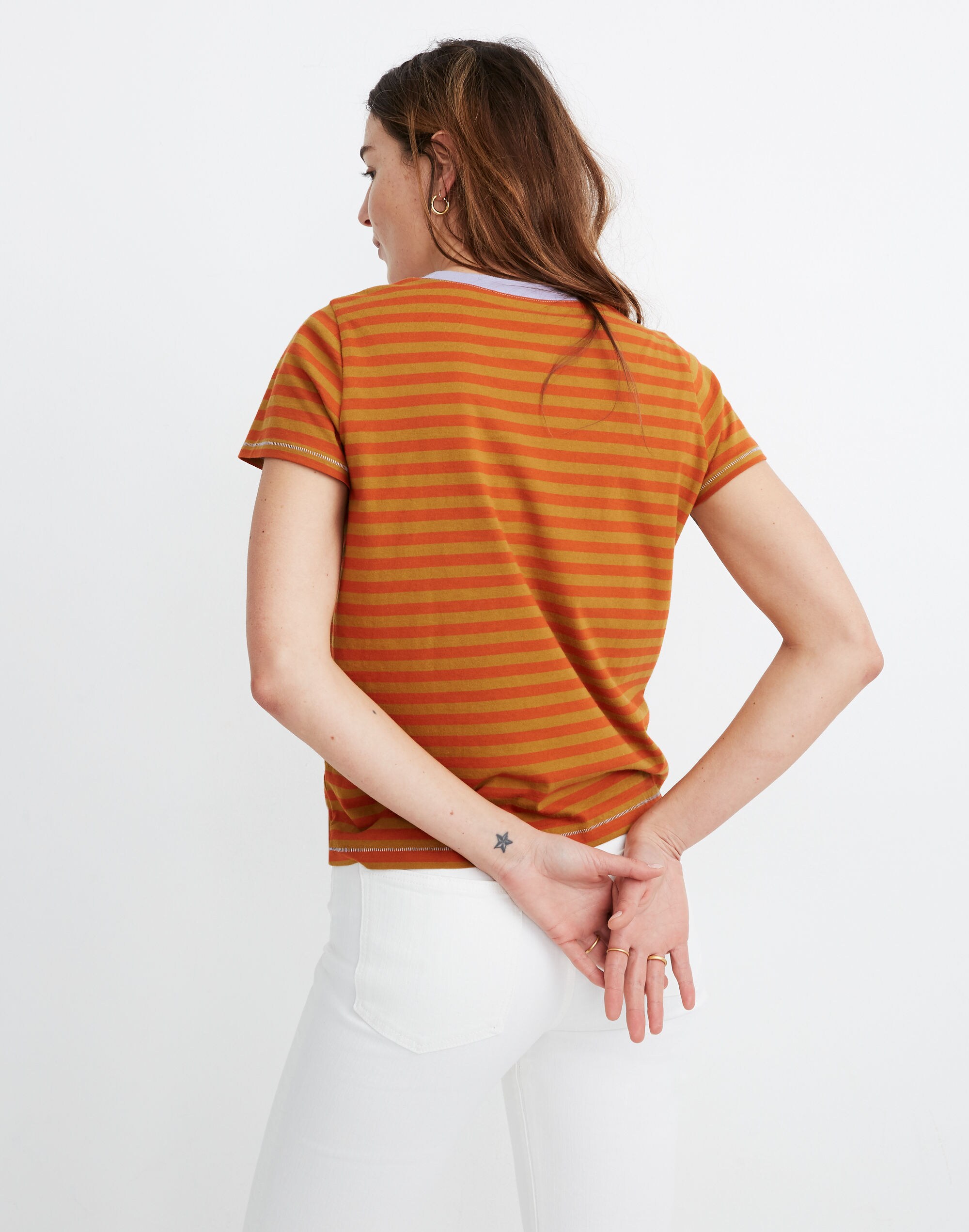 Northside Vintage Tee in Thayer Stripe
