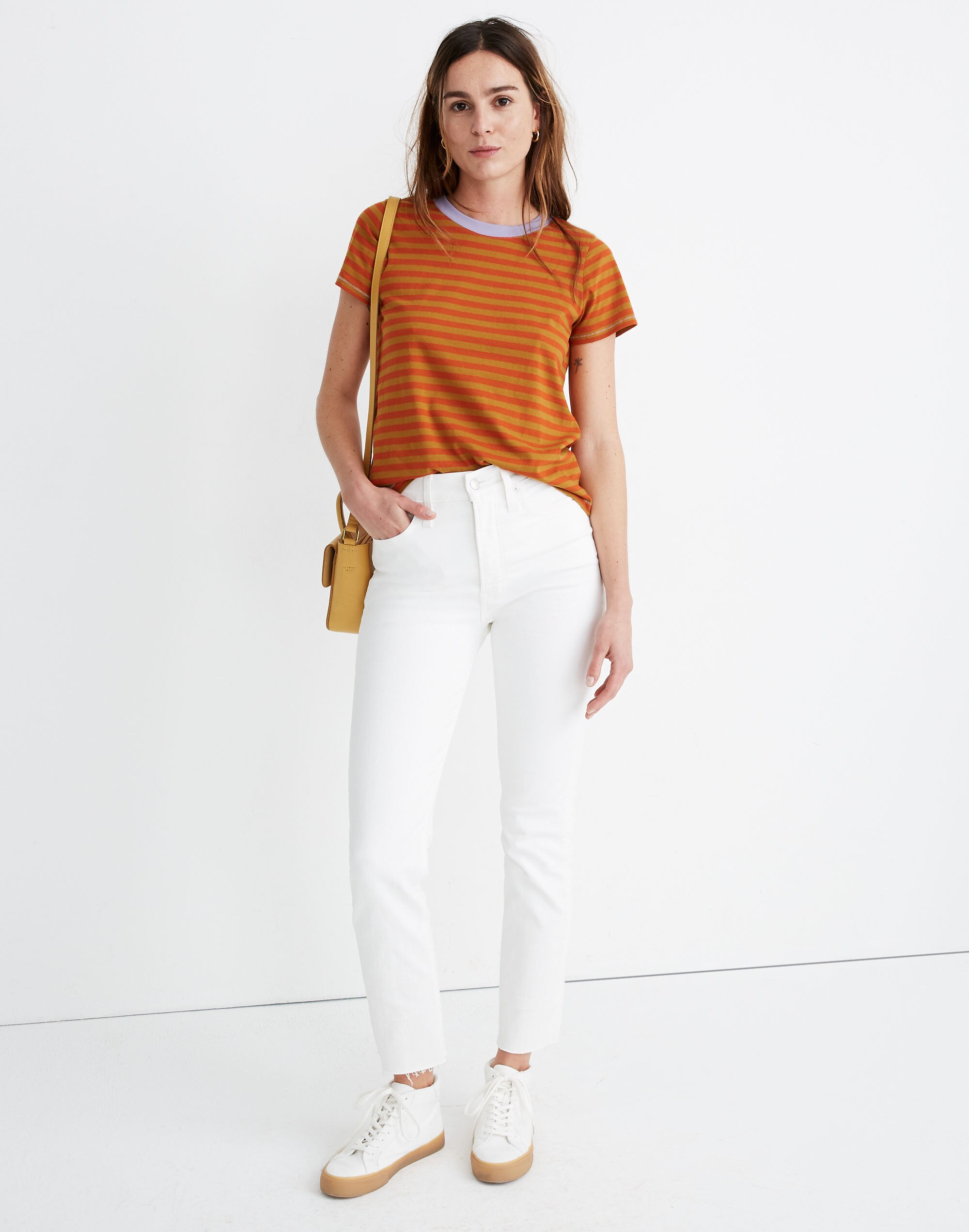 Northside Vintage Tee in Thayer Stripe