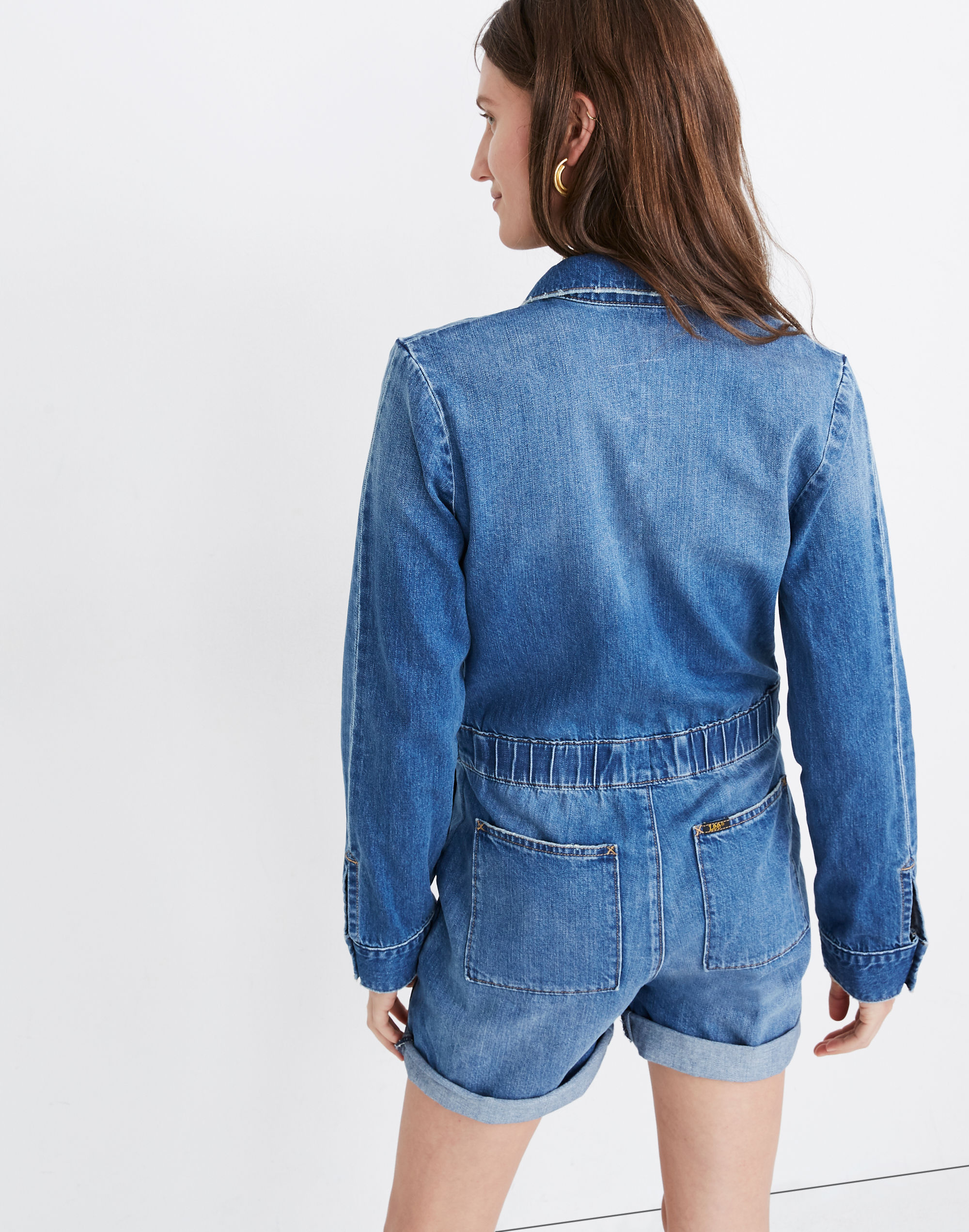 Lee&reg; Denim Short Union-Alls