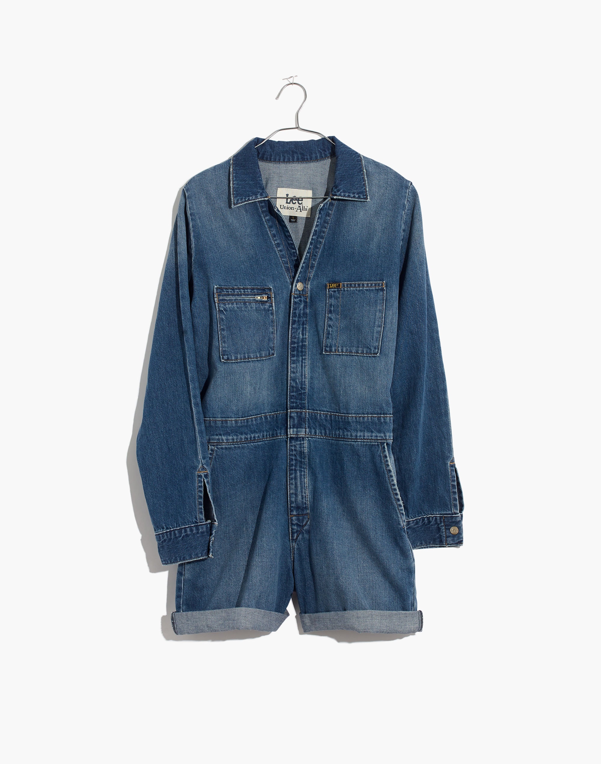 Lee&reg; Denim Short Union-Alls