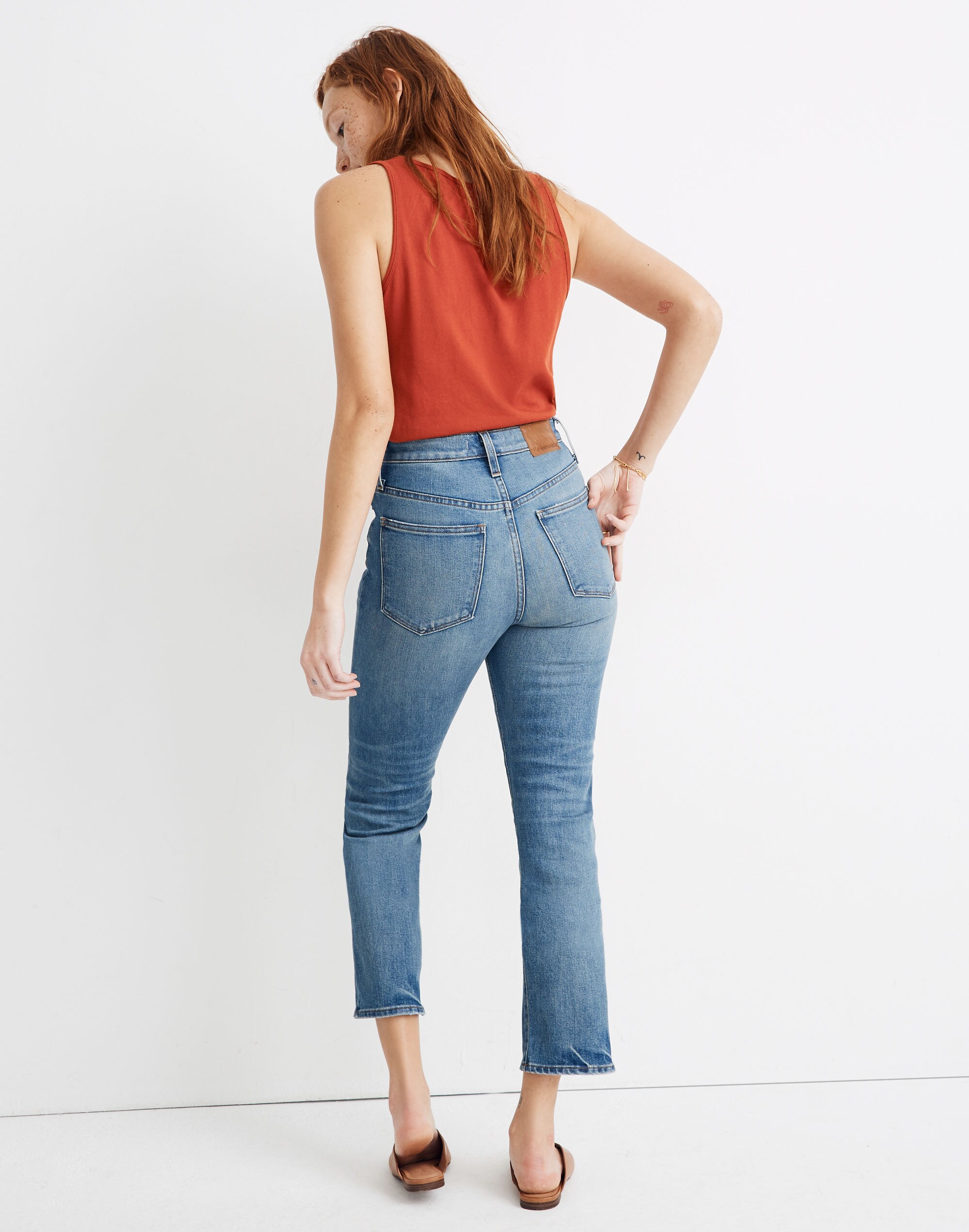 Rivet &amp; Thread Cali Demi-Boot Jeans in Shetland Wash