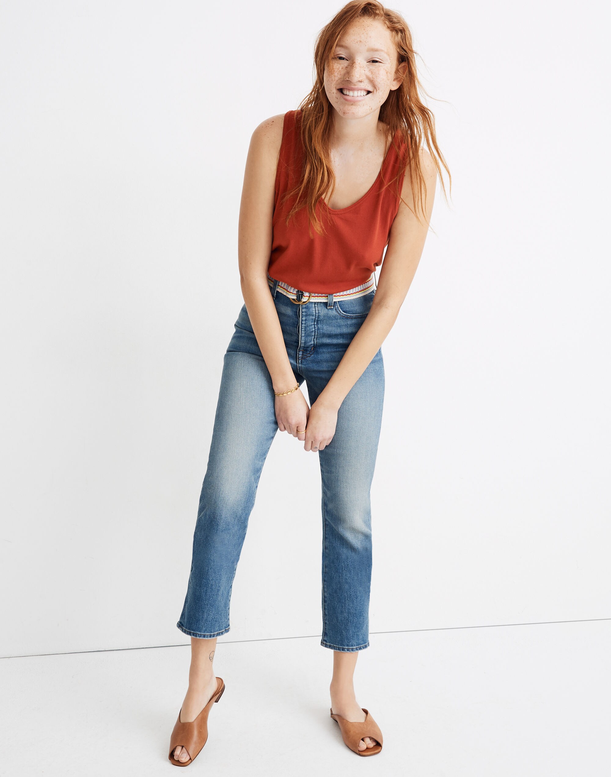 Rivet &amp; Thread Cali Demi-Boot Jeans in Shetland Wash