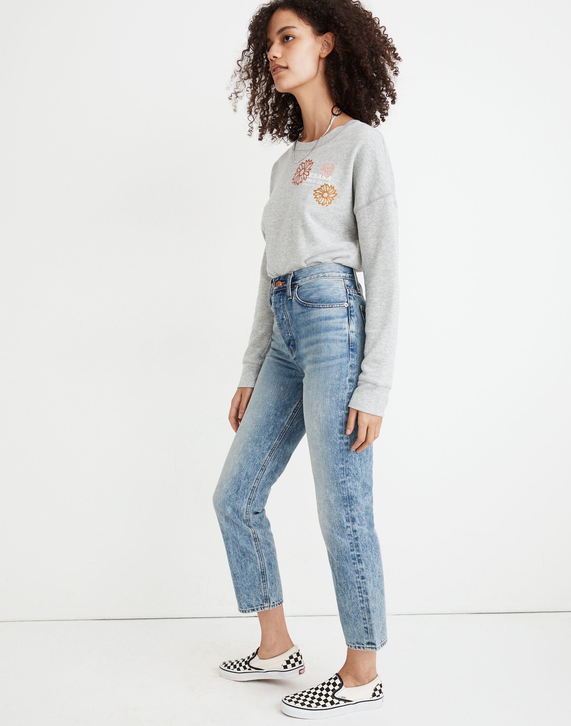 Rivet &amp; Thread Perfect Vintage Crop Jeans in Swinton Wash