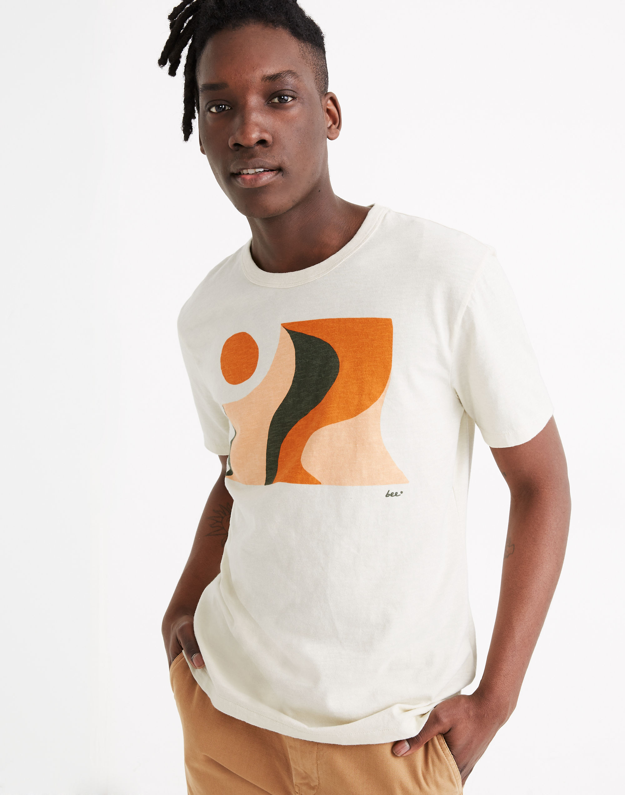 Madewell in Residence x Bailey Elder Allday Tee