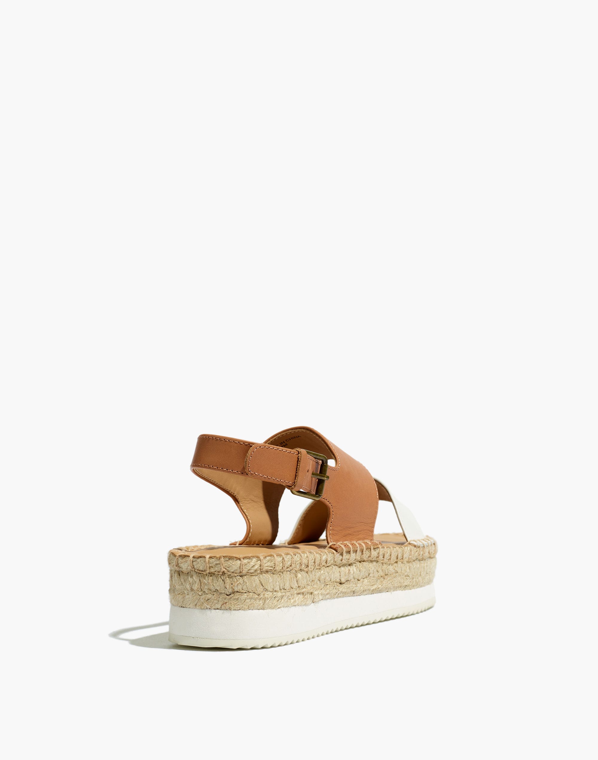Soludos&reg; Leather Ali Sandals