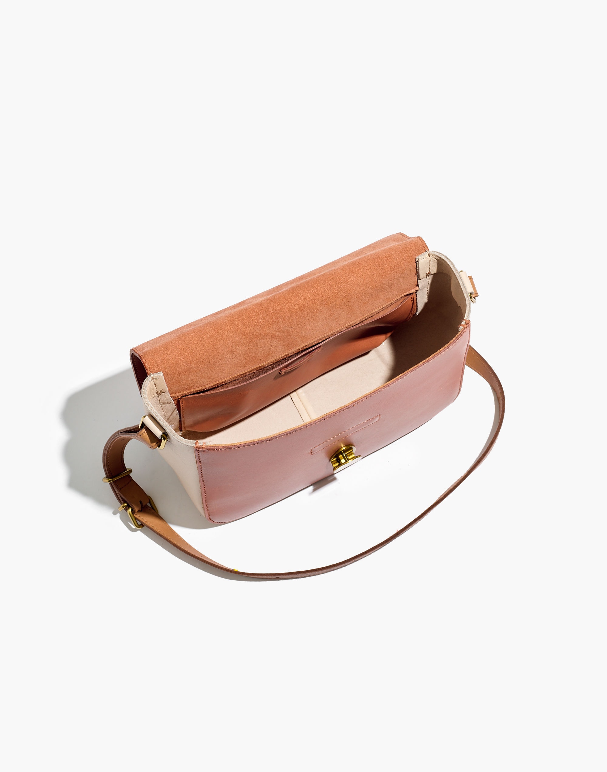 The Abroad Shoulder Bag: Colorblock Edition