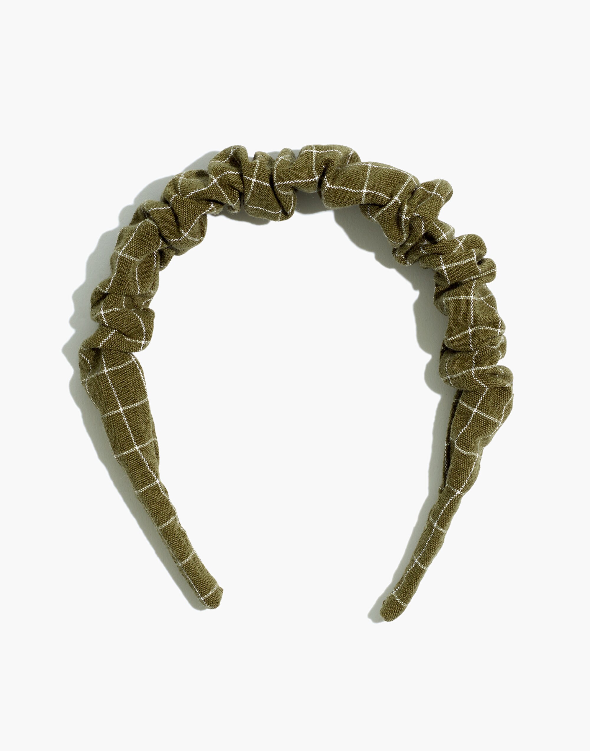 Cinched Fabric Headband
