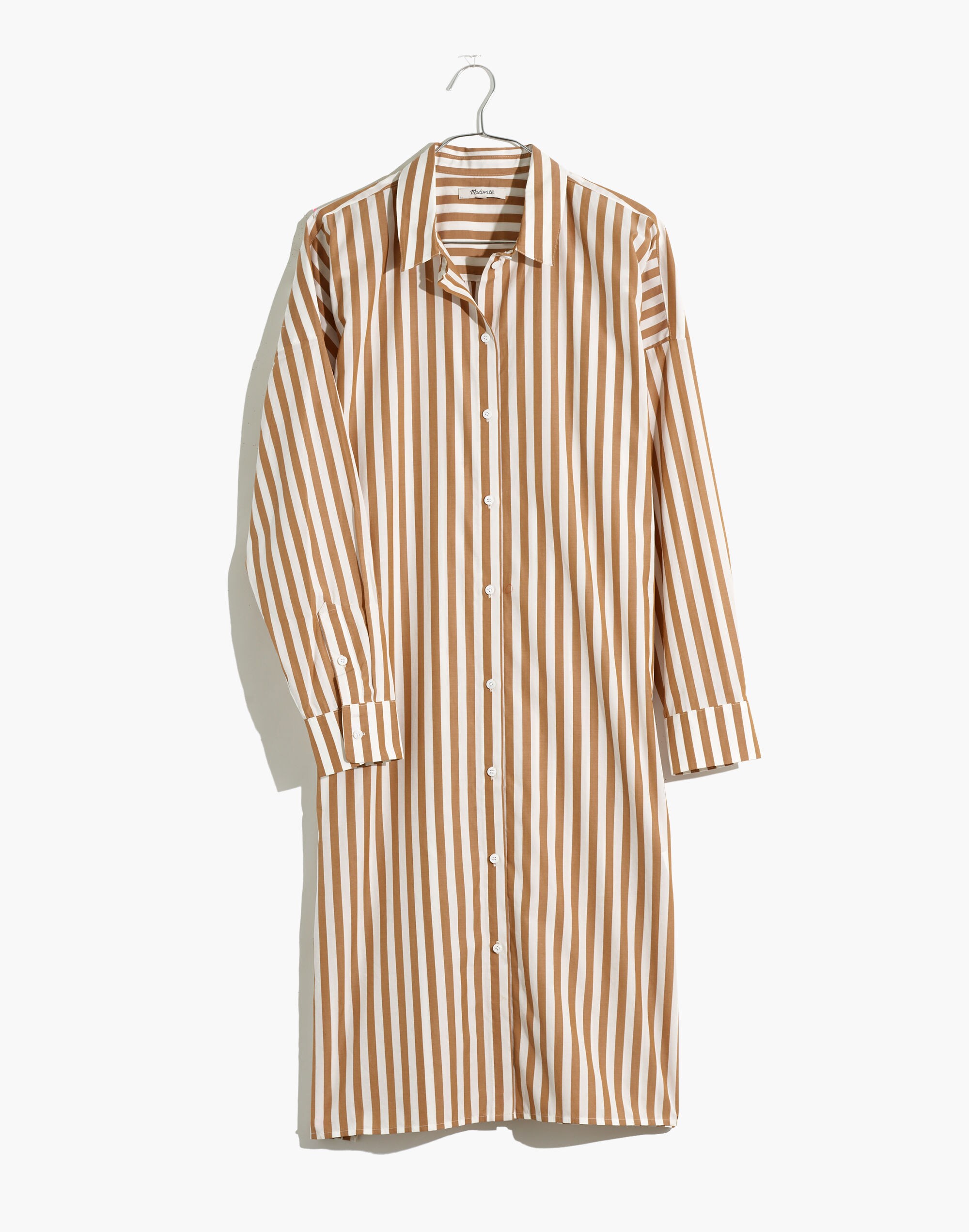 Striped Tunic Shirtdress