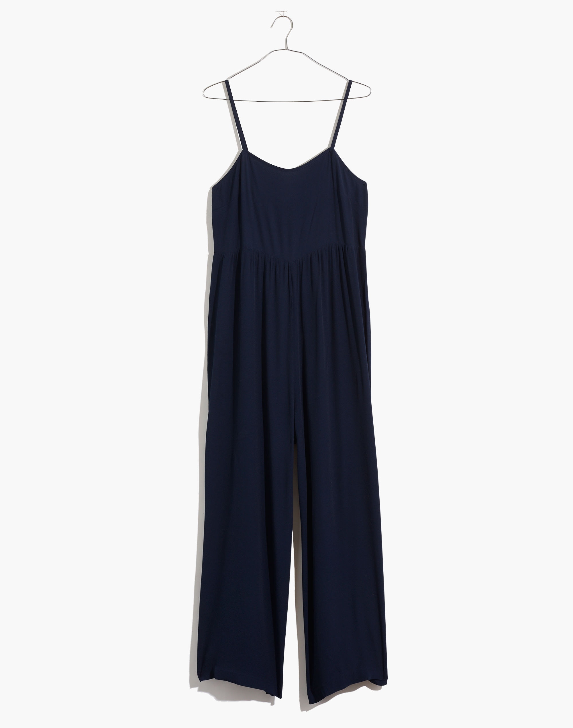 Wide-Leg Cami Jumpsuit