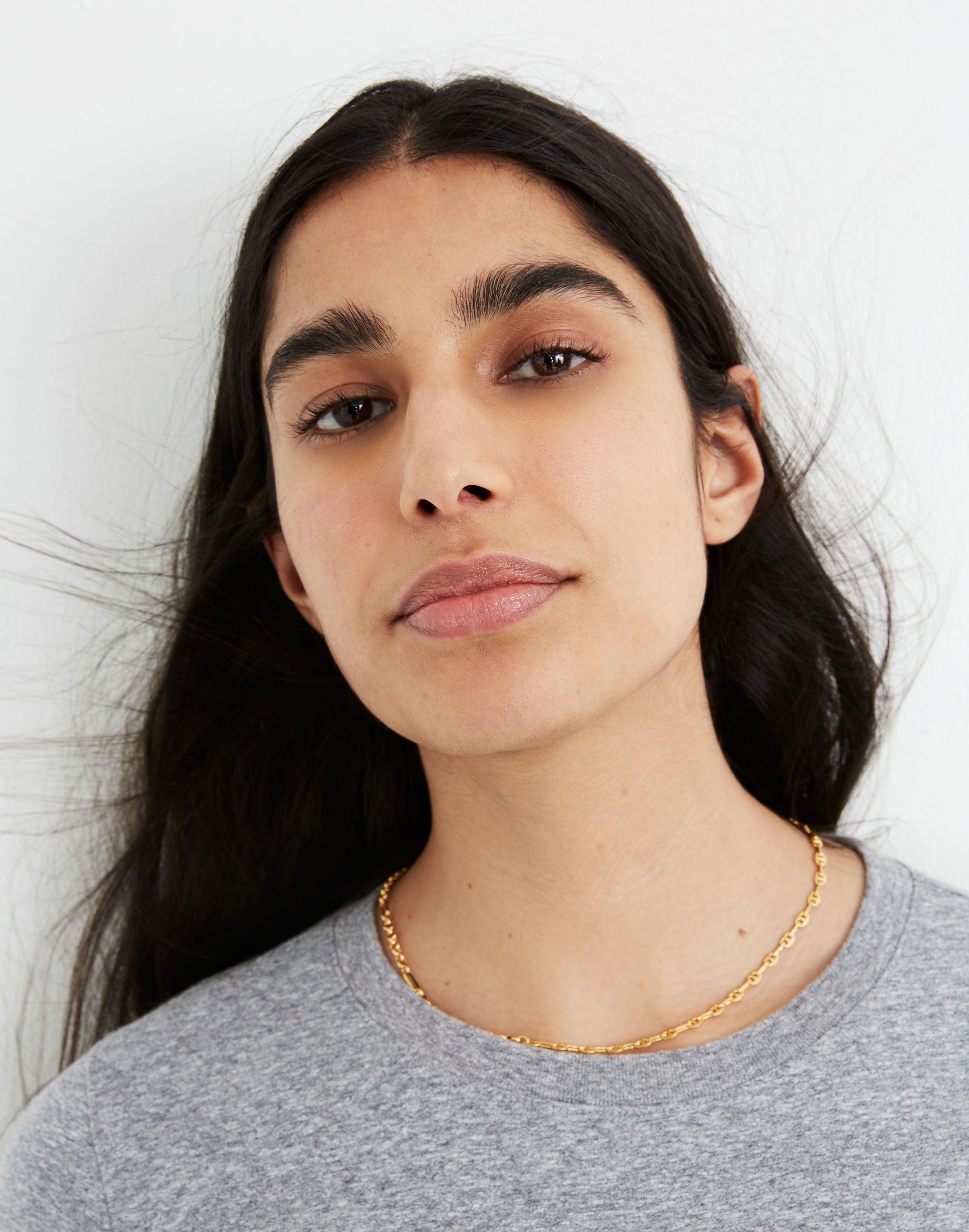 Long-Sleeve Tee Midi Dress