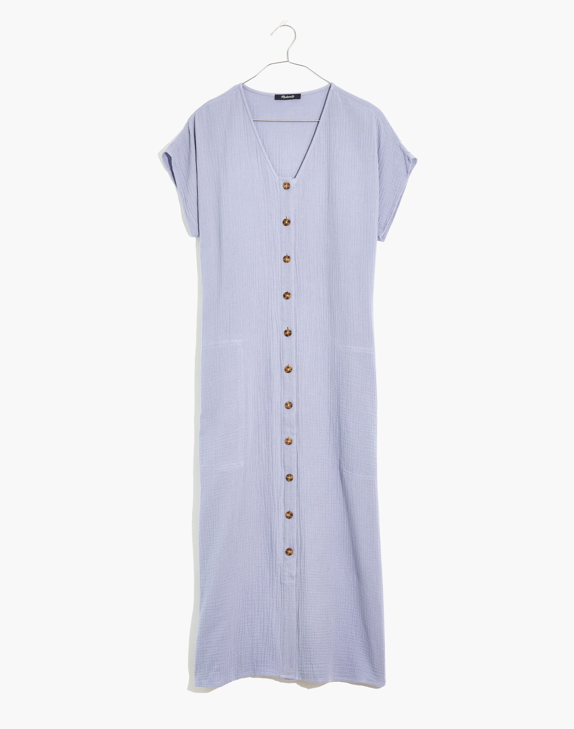 Petite Lightspun Easy Midi Dress