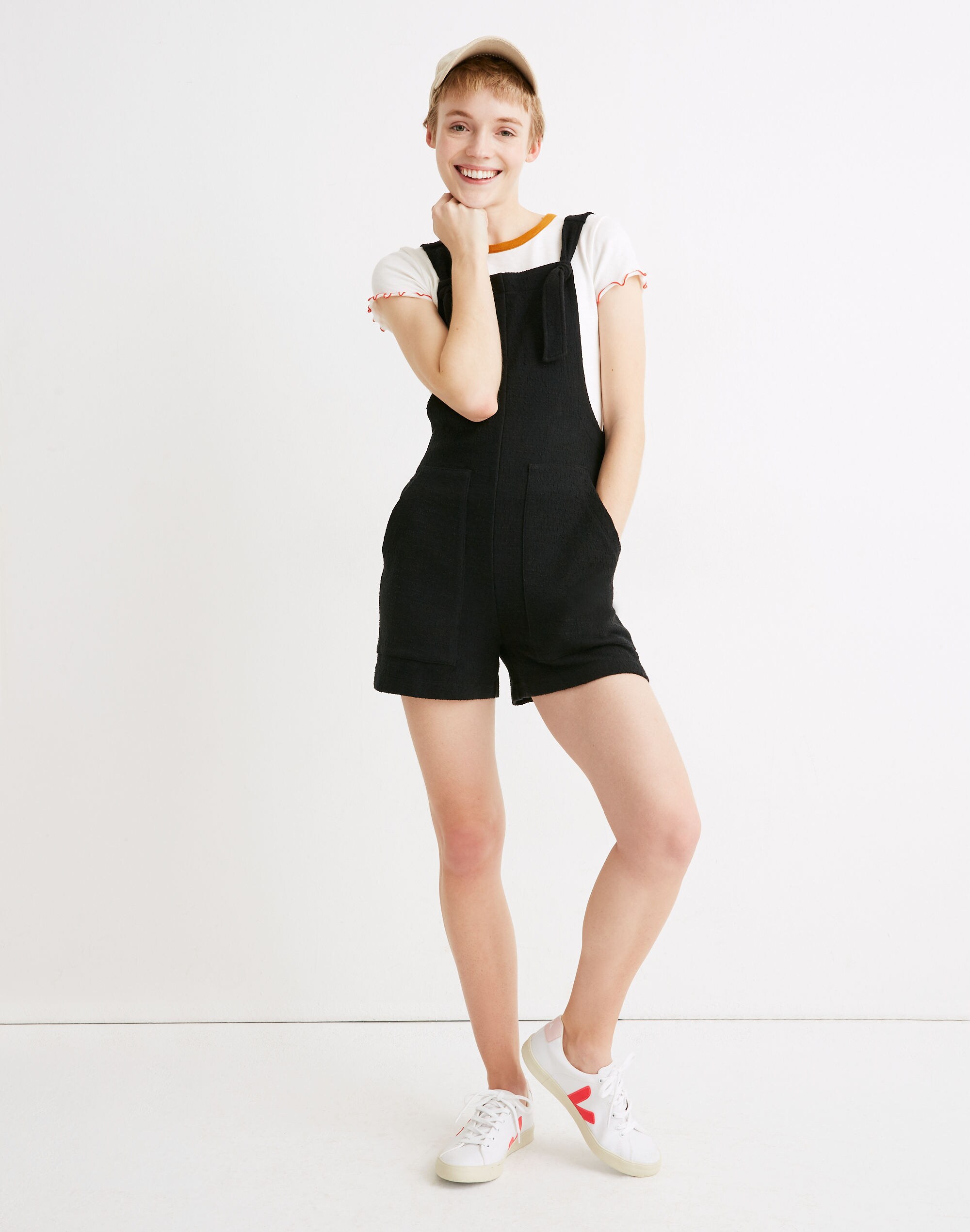 Knot-Strap Romper